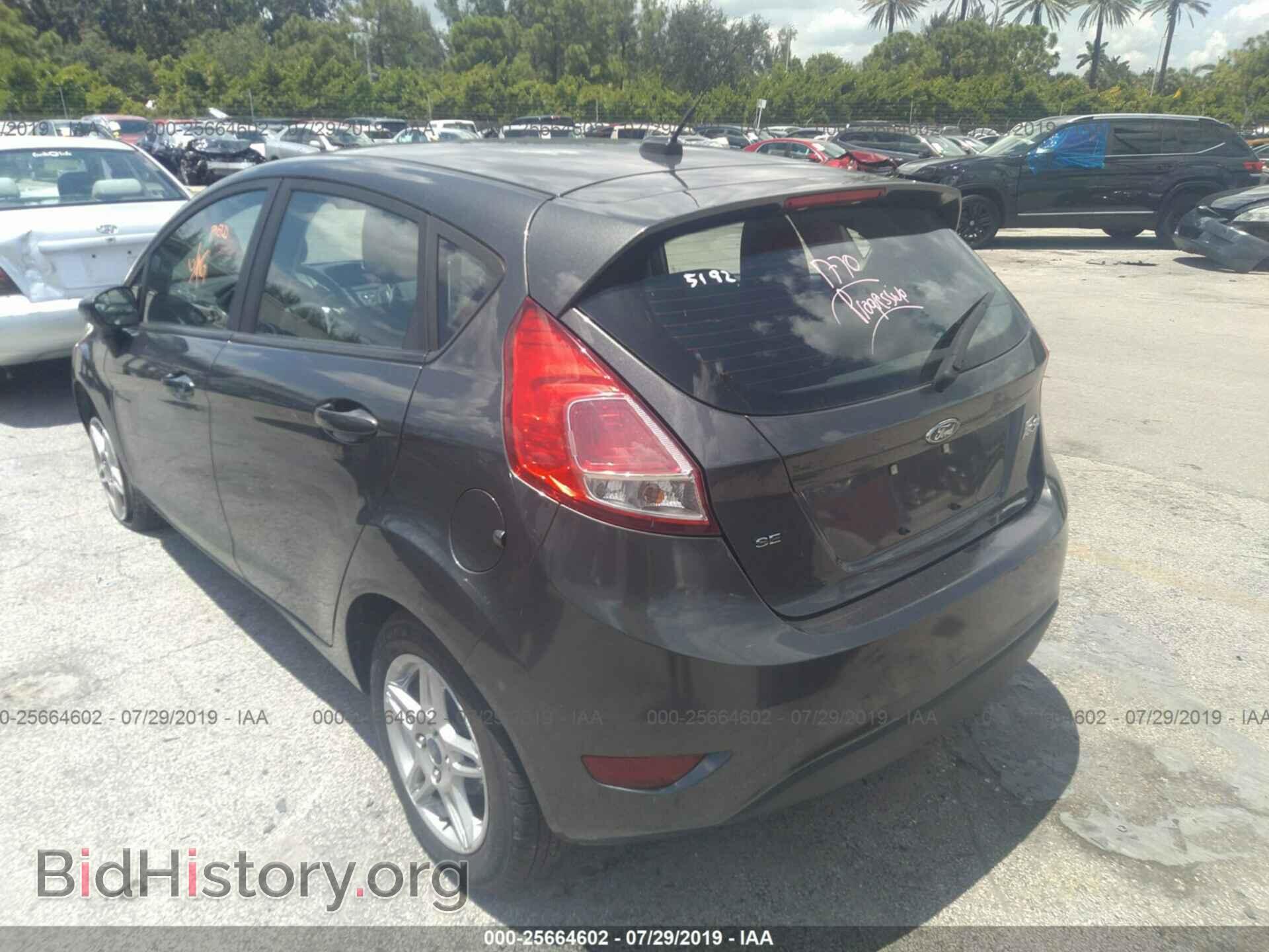 2017 FORD FIESTA - VIN: 3FADP4EJ4HM105192 - Photo 3
