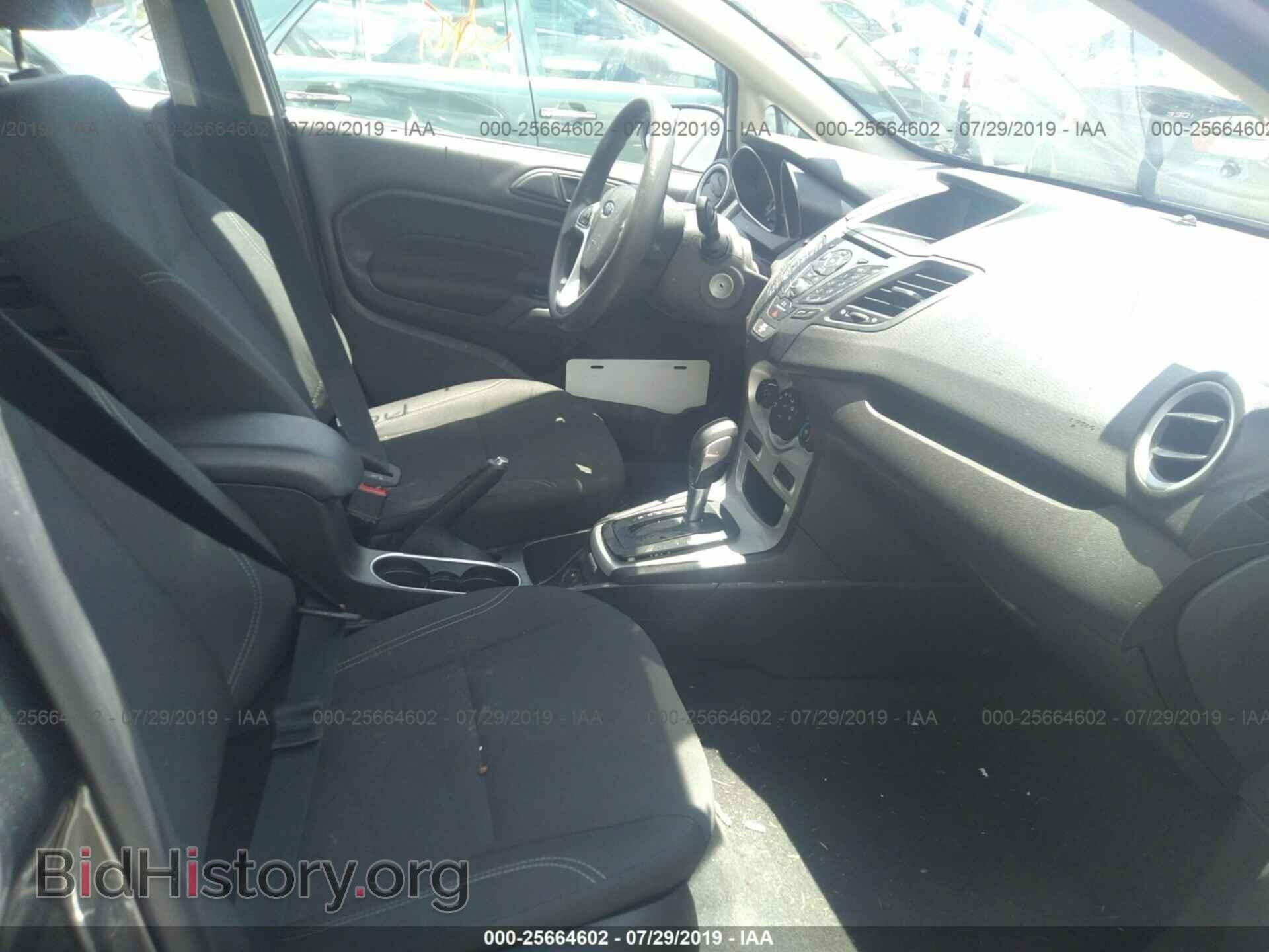2017 FORD FIESTA - VIN: 3FADP4EJ4HM105192 - Photo 5