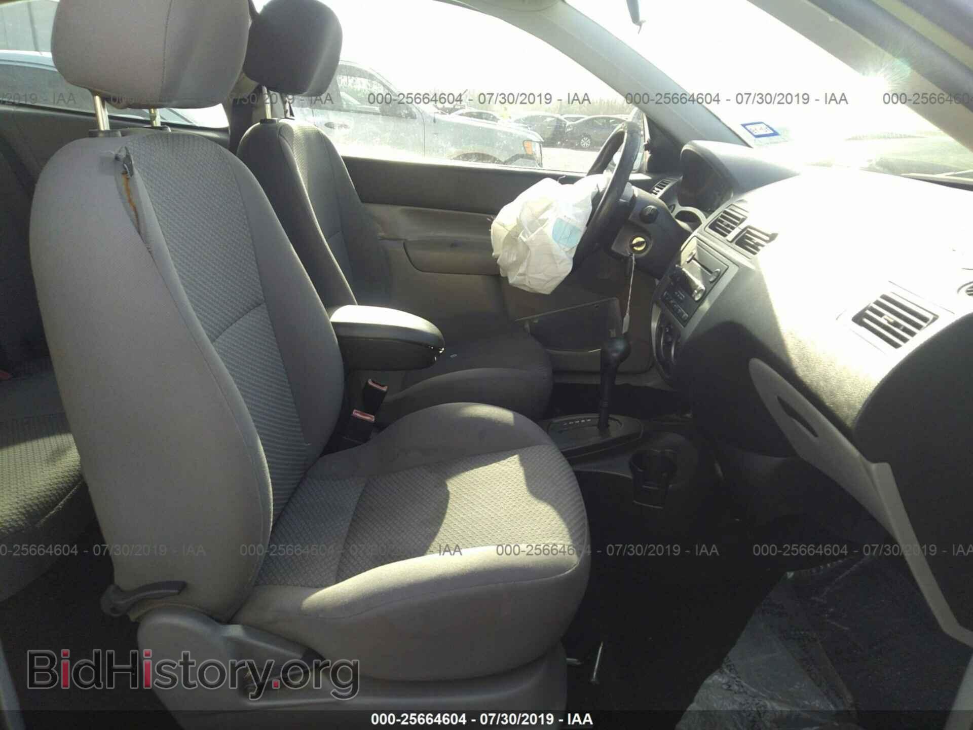 2007 FORD FOCUS - VIN: 1FAHP31N97W164886 - Фото 5