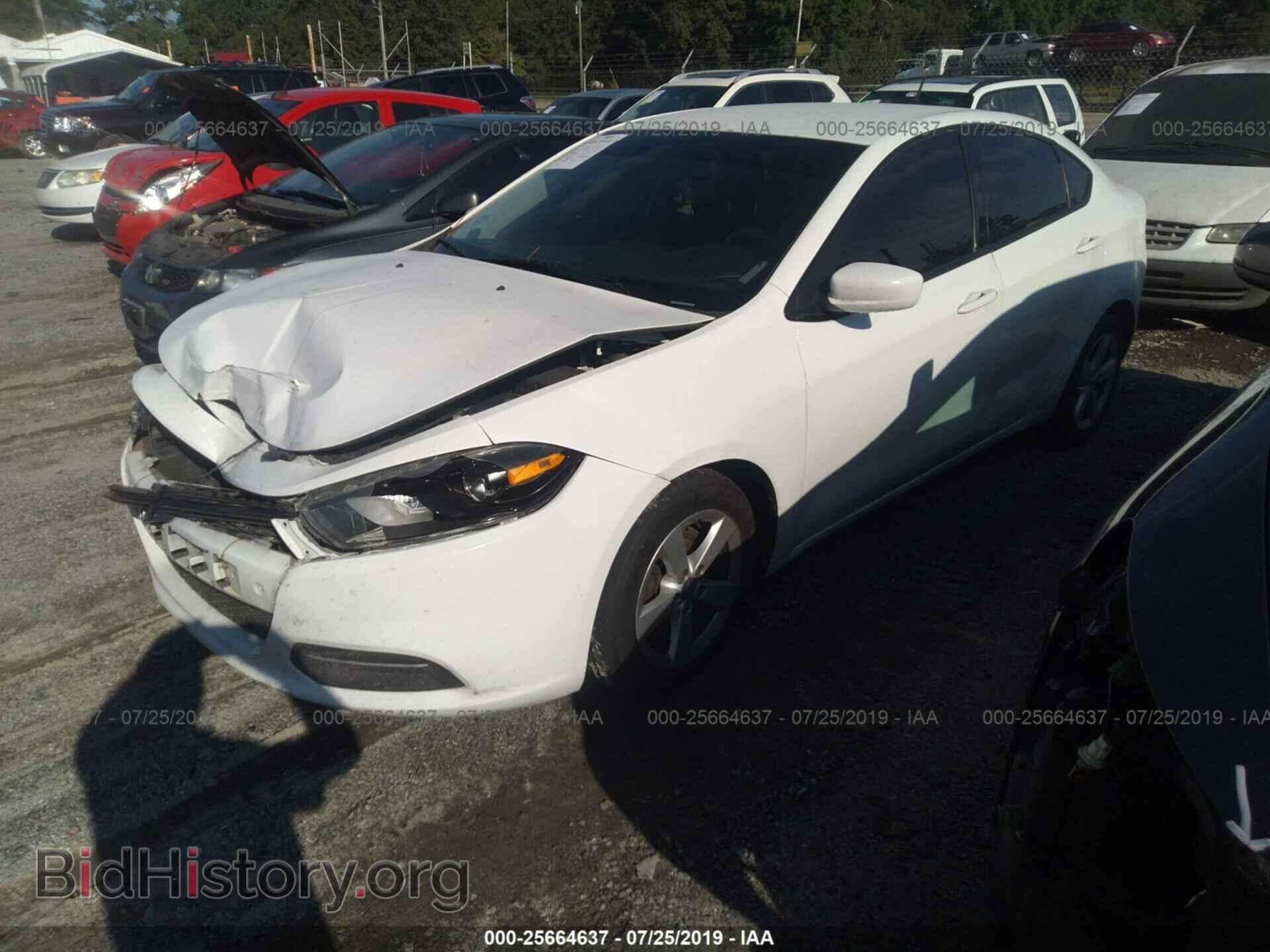 2015 DODGE DART - VIN: 1C3CDFBB6FD152812 - Photo 2
