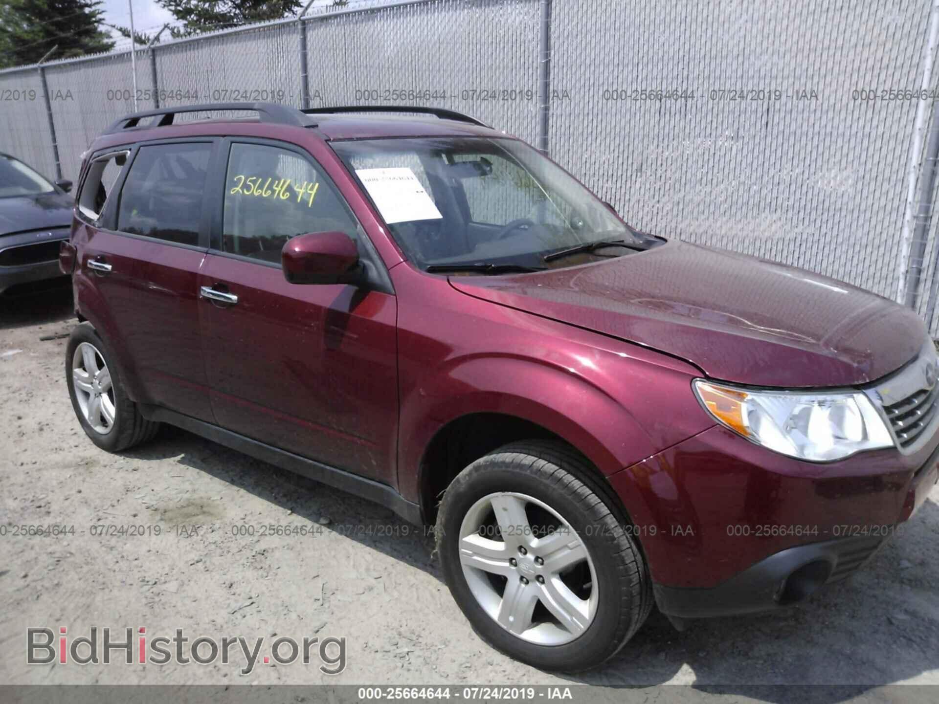 Фотография JF2SH6DC7AH785131 - SUBARU FORESTER 2010