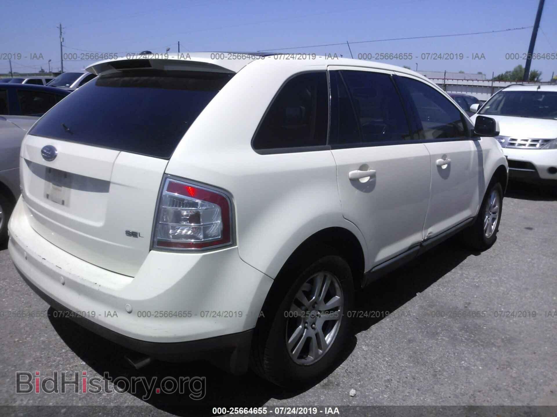 2007 FORD EDGE - VIN: 2FMDK38C27BA20962 - Photo 4