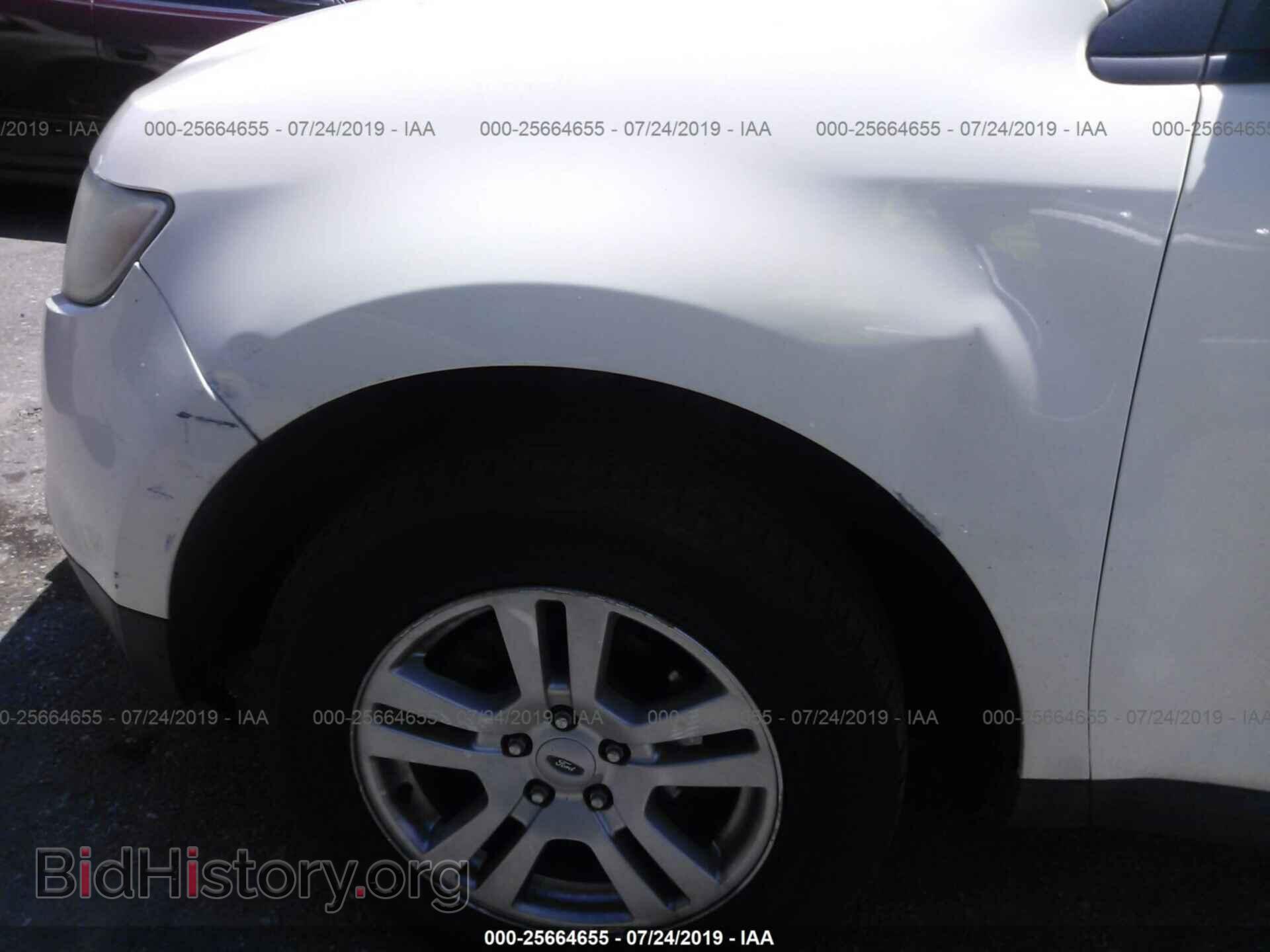 2007 FORD EDGE - VIN: 2FMDK38C27BA20962 - Photo 6