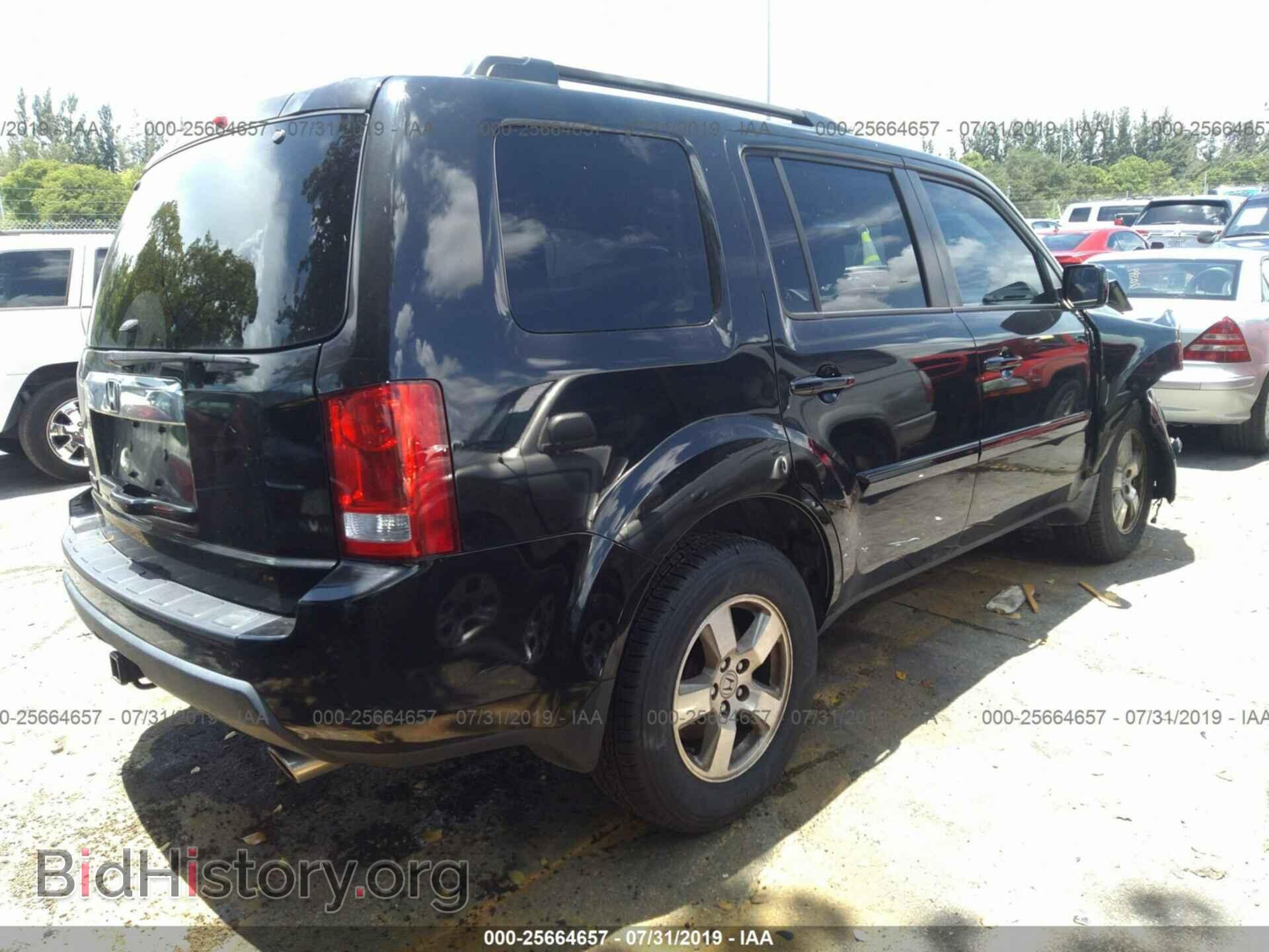 2011 HONDA PILOT - VIN: 5FNYF3H51BB020300 - Фото 4