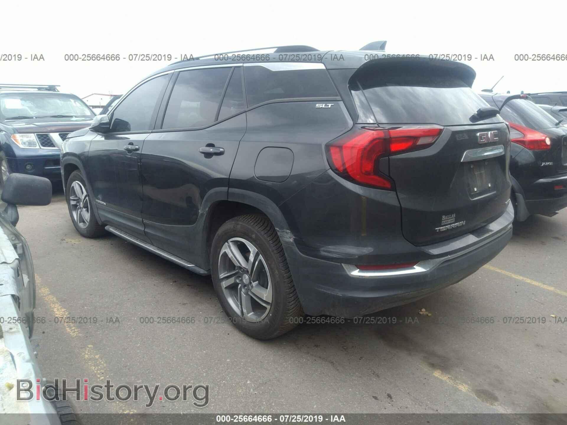 2018 GMC TERRAIN - VIN: 3GKALVEV8JL219763 - Photo 3