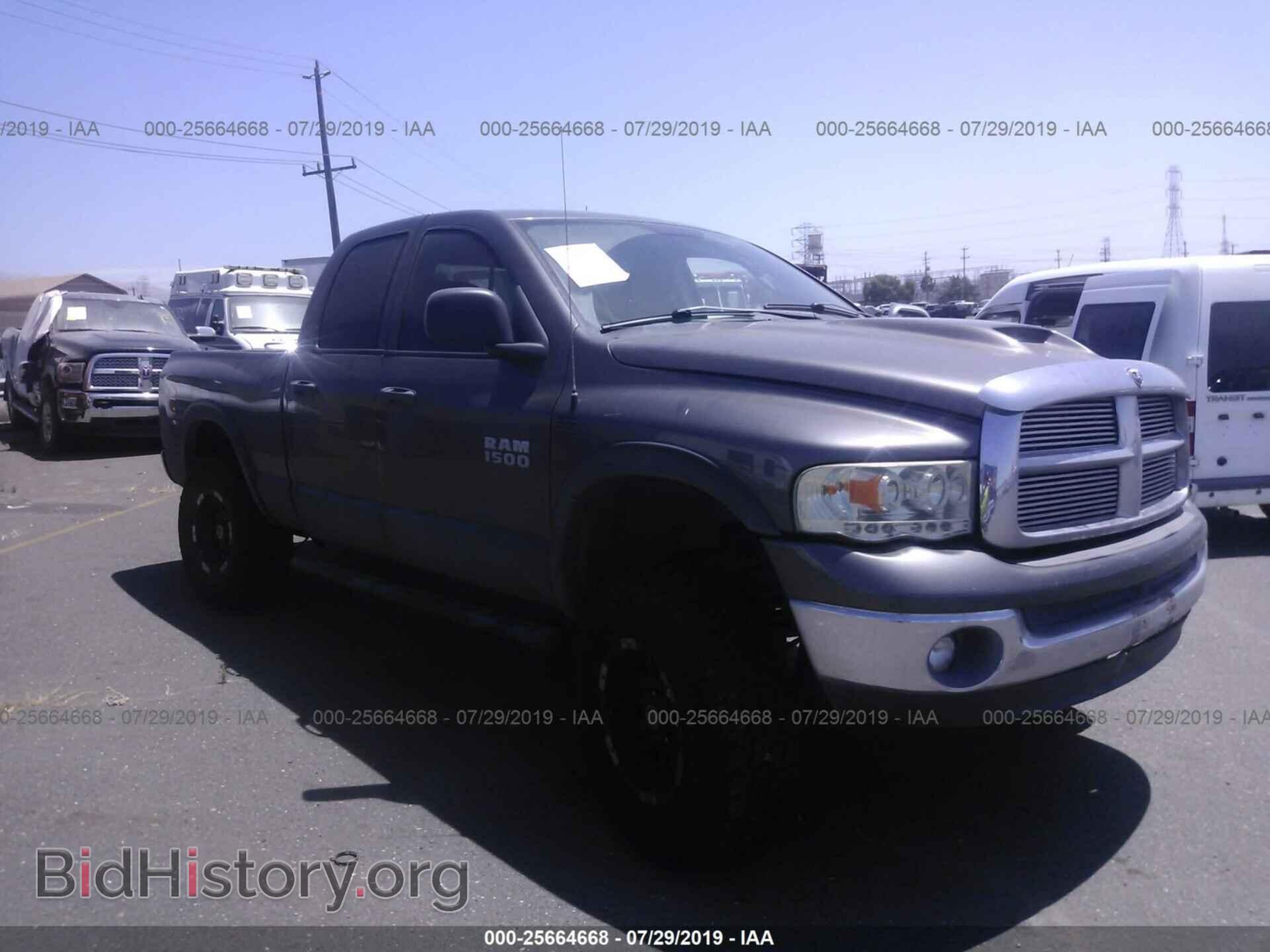 Фотография 1D7HA18N53J504845 - DODGE RAM 1500 2003