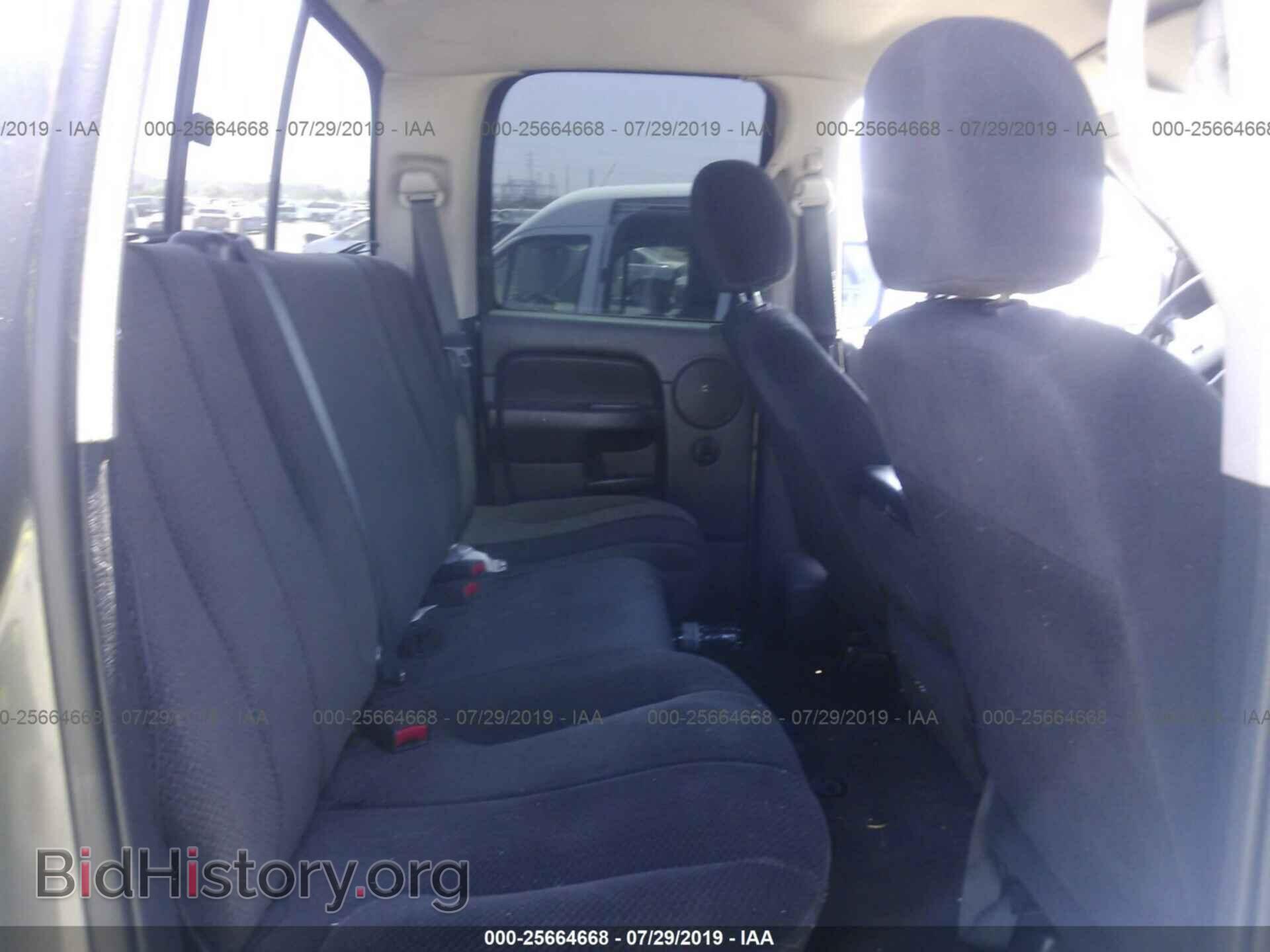 2003 DODGE RAM 1500 - VIN: 1D7HA18N53J504845 - Фото 8