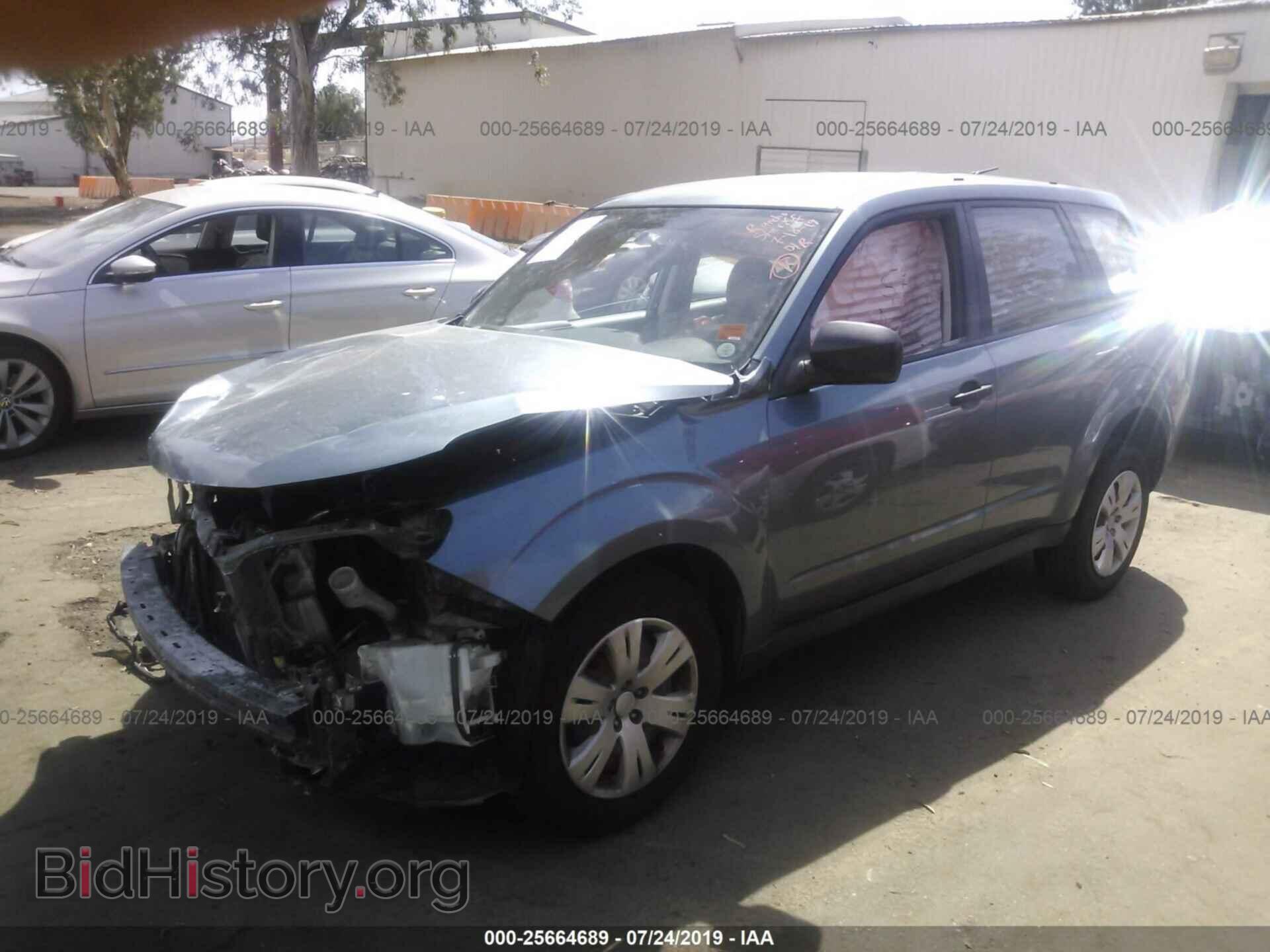 2010 SUBARU FORESTER - VIN: JF2SH6AC5AG700992 - Фото 2