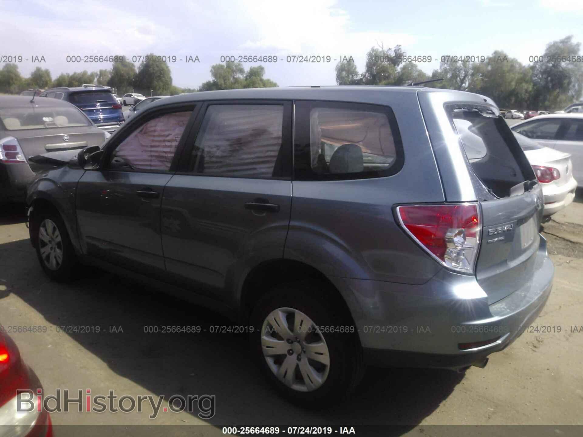 2010 SUBARU FORESTER - VIN: JF2SH6AC5AG700992 - Фото 3