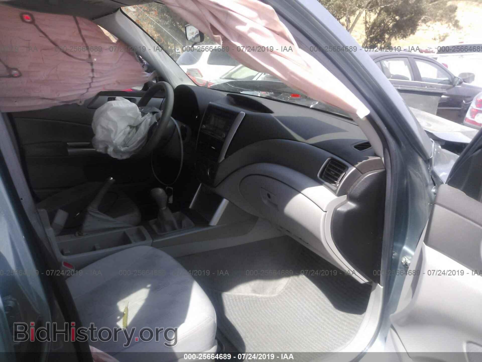 2010 SUBARU FORESTER - VIN: JF2SH6AC5AG700992 - Фото 5