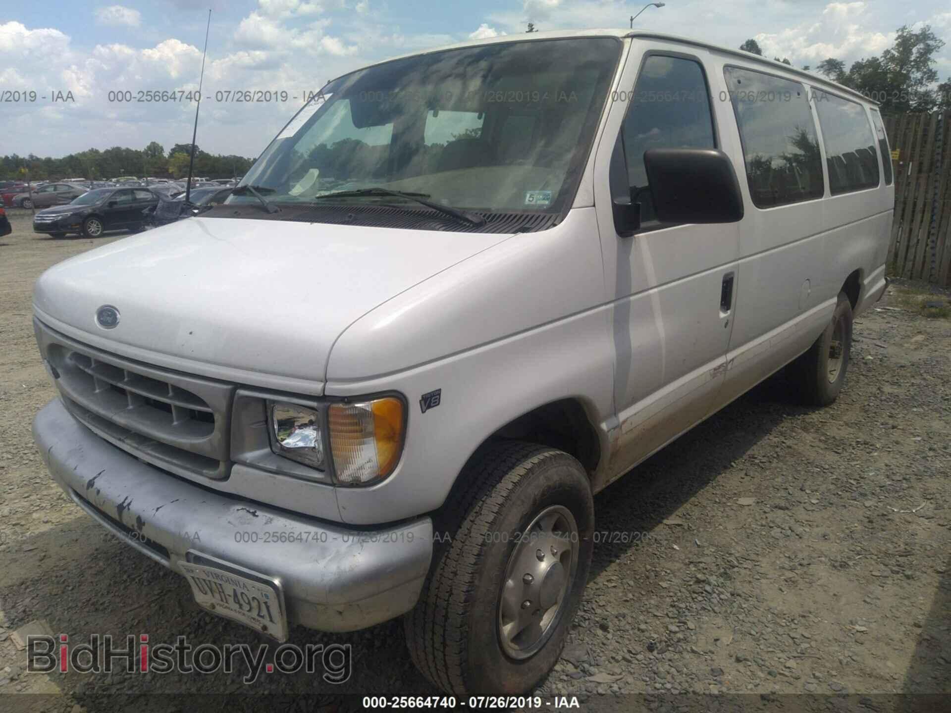 2000 FORD ECONOLINE - VIN: 1FBSS31L8YHB81444 - Фото 2