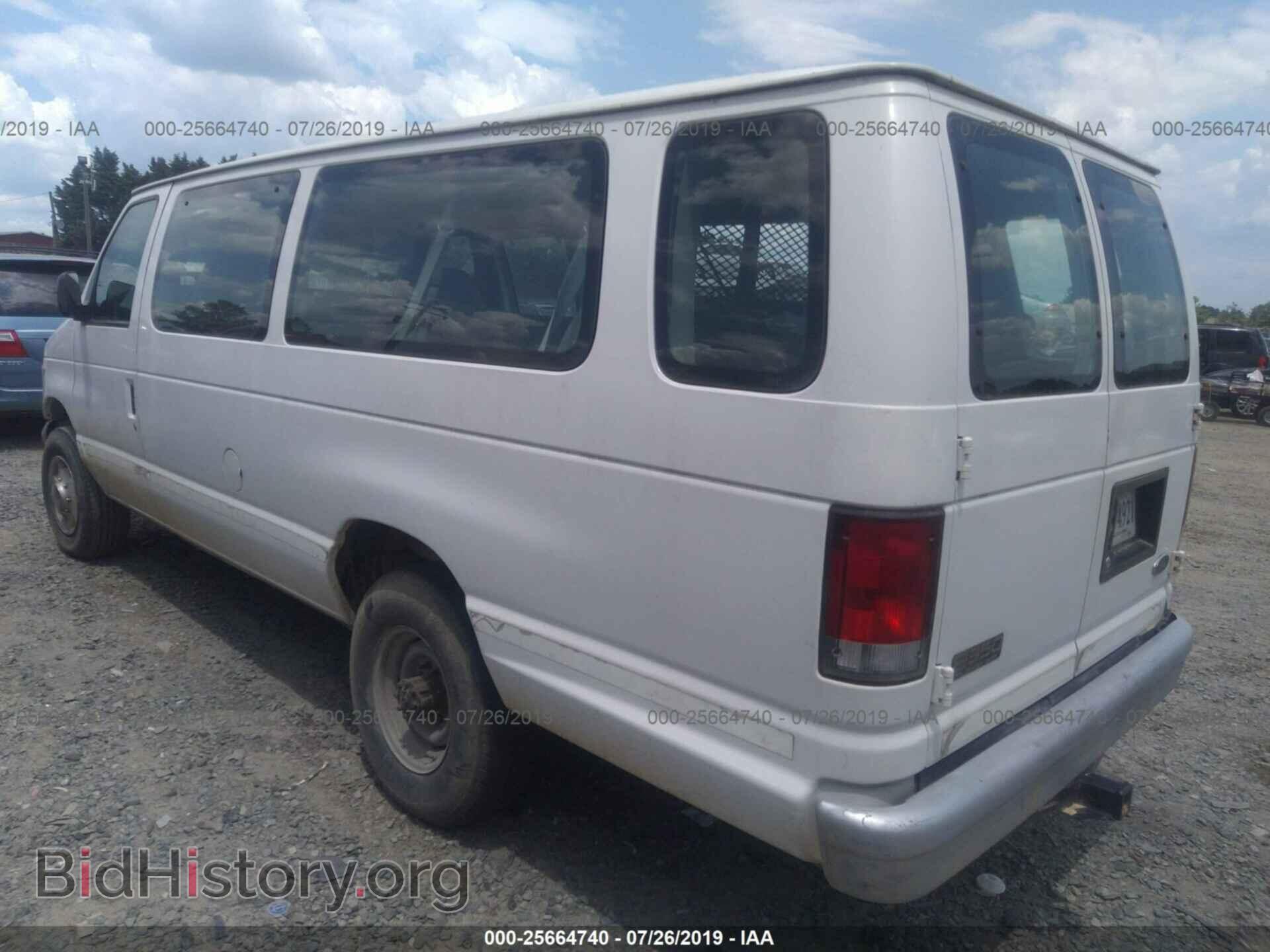 2000 FORD ECONOLINE - VIN: 1FBSS31L8YHB81444 - Фото 3