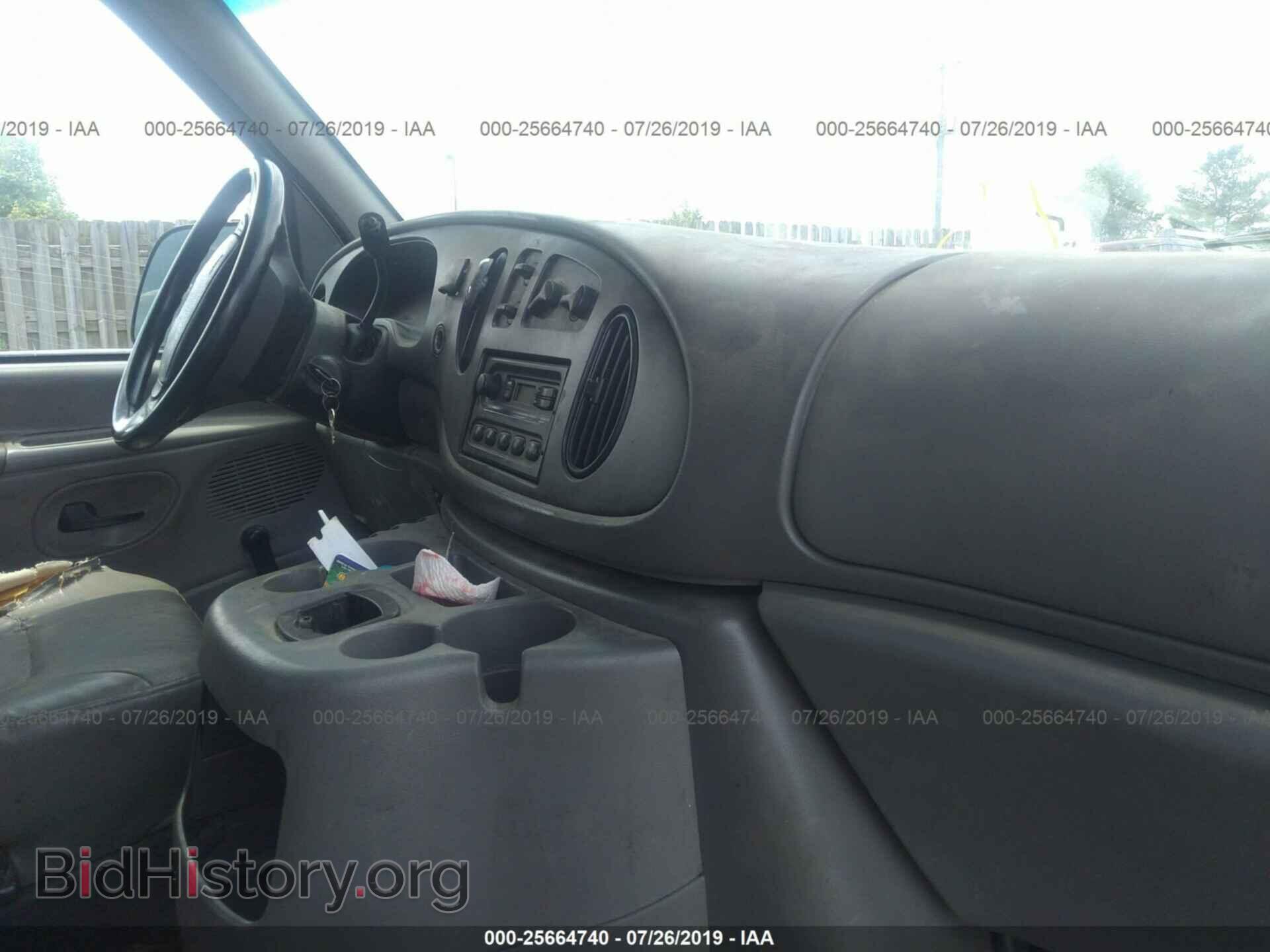 2000 FORD ECONOLINE - VIN: 1FBSS31L8YHB81444 - Фото 5