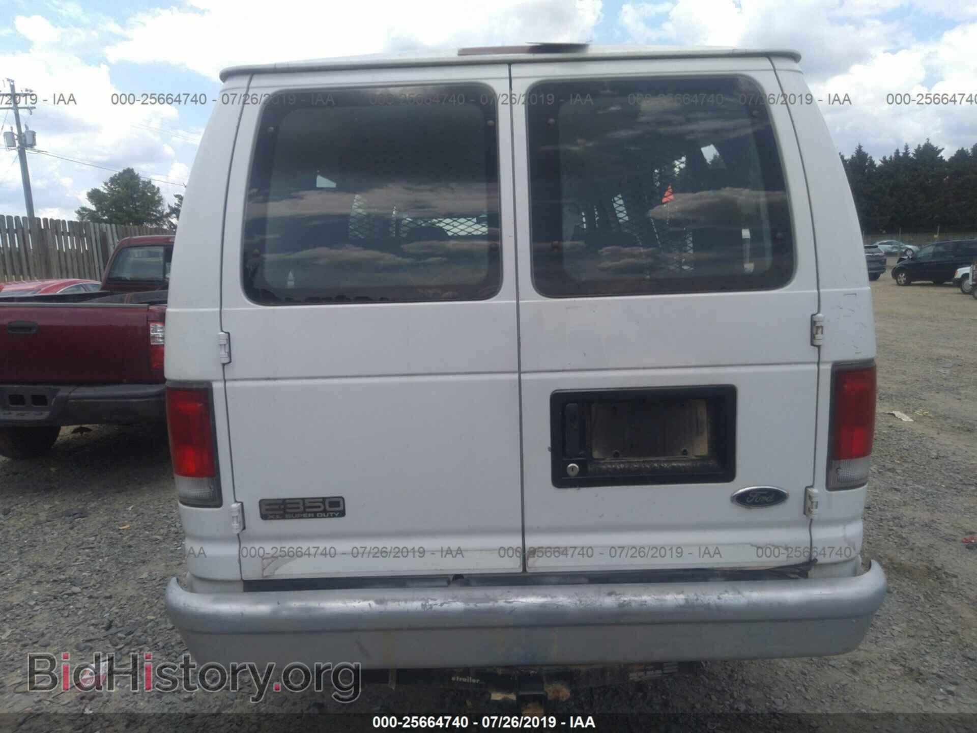 2000 FORD ECONOLINE - VIN: 1FBSS31L8YHB81444 - Фото 8