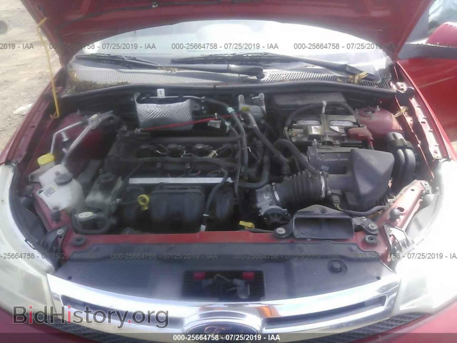 2008 FORD FOCUS - VIN: 1FAHP35N28W121180 - Фото 10