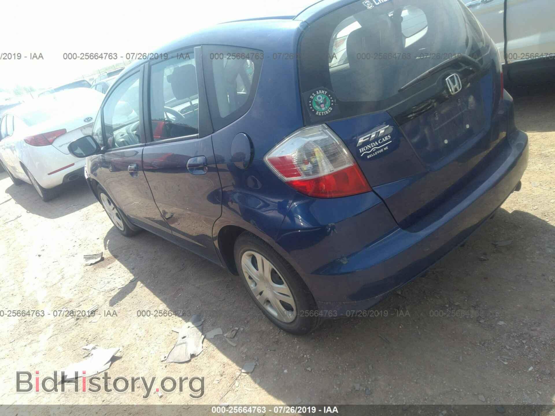 2011 HONDA FIT - VIN: JHMGE8H32BC016424 - Фото 3