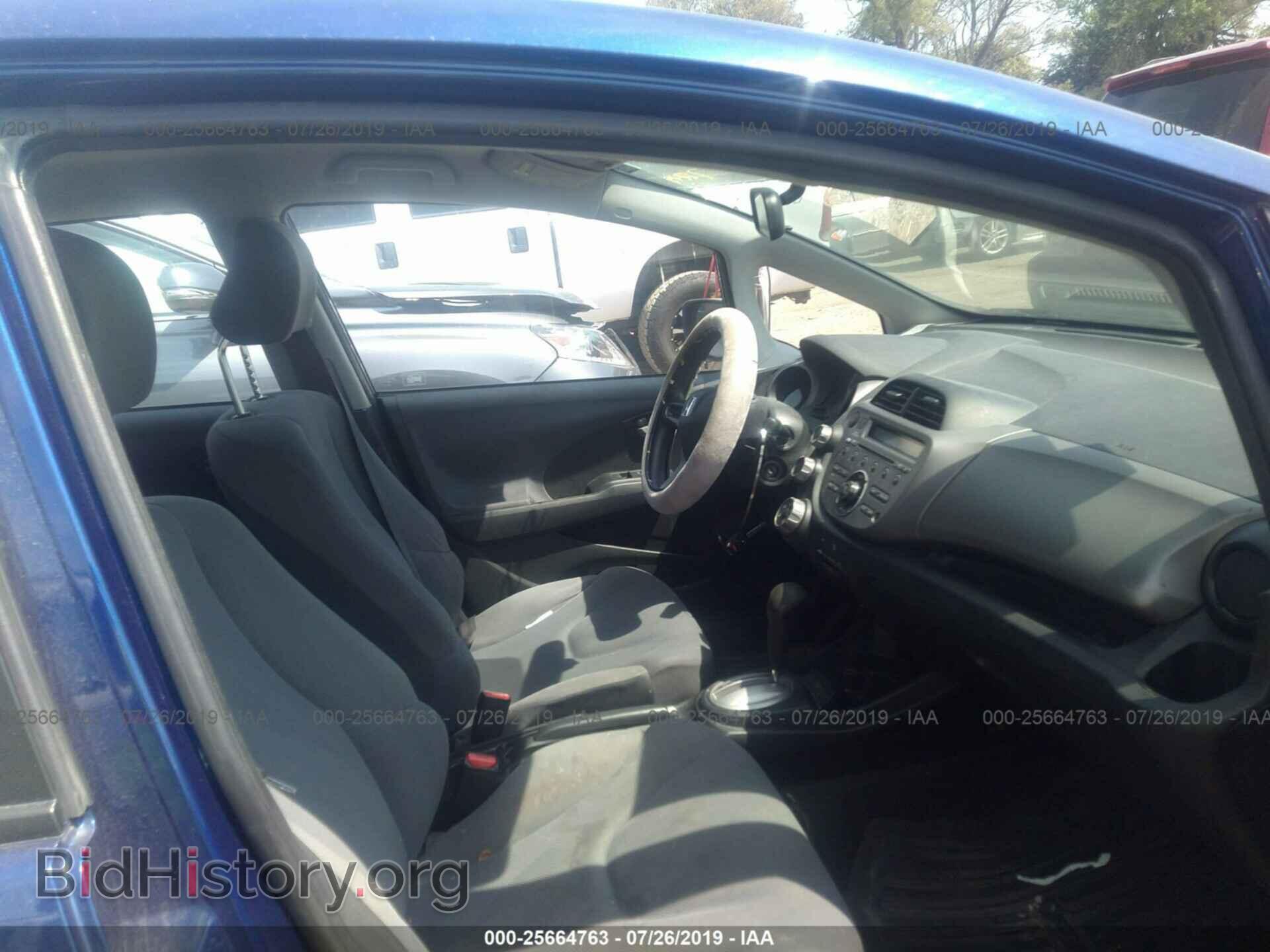 2011 HONDA FIT - VIN: JHMGE8H32BC016424 - Фото 5
