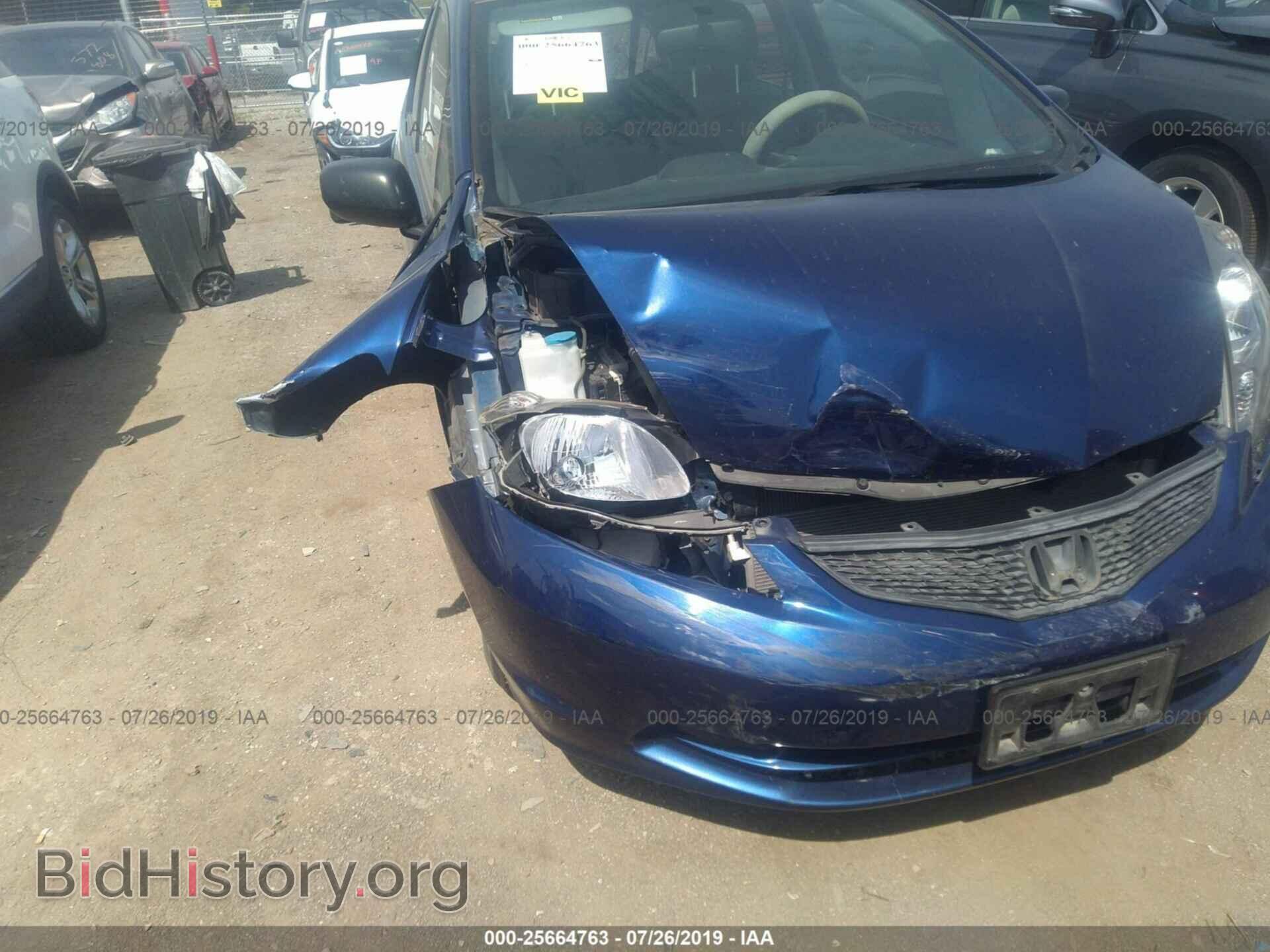 2011 HONDA FIT - VIN: JHMGE8H32BC016424 - Фото 6