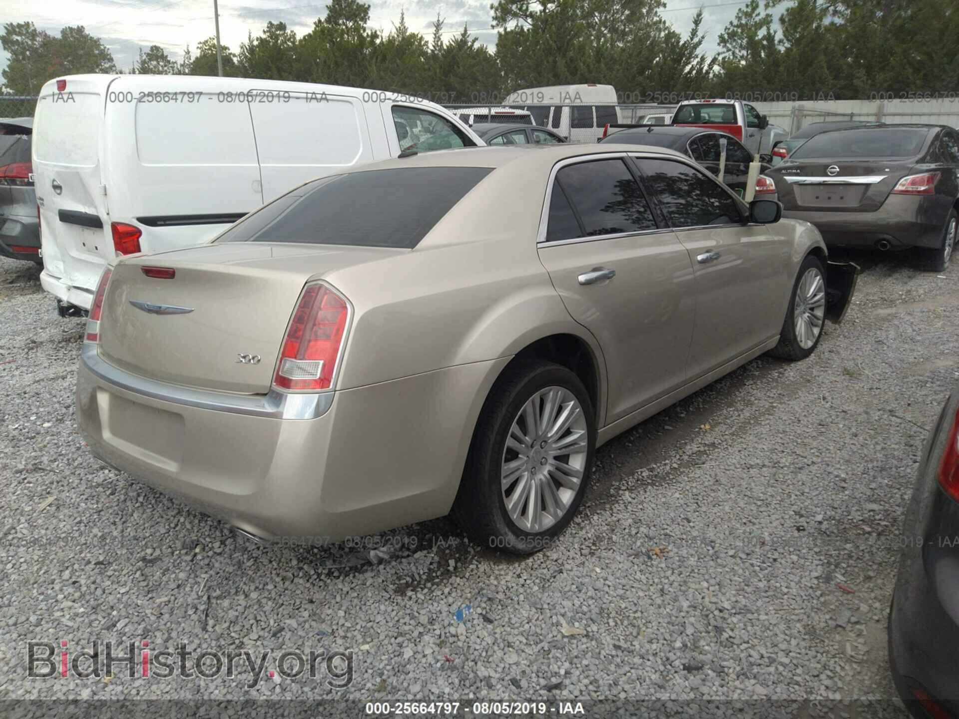 2012 CHRYSLER 300 - VIN: 2C3CCACG6CH274519 - Фото 4