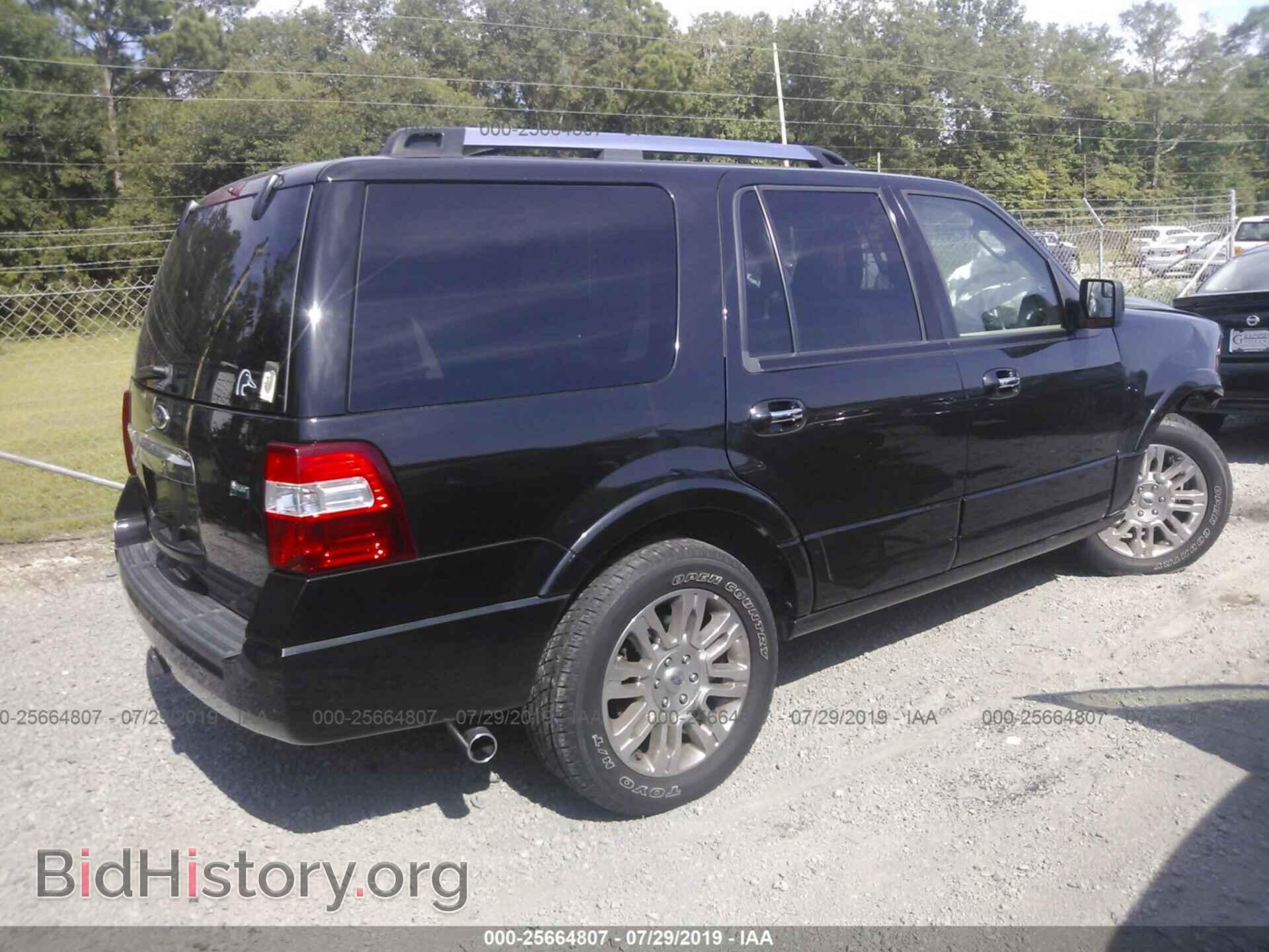 2013 FORD EXPEDITION - VIN: 1FMJU2A57DEF62805 - Фото 4