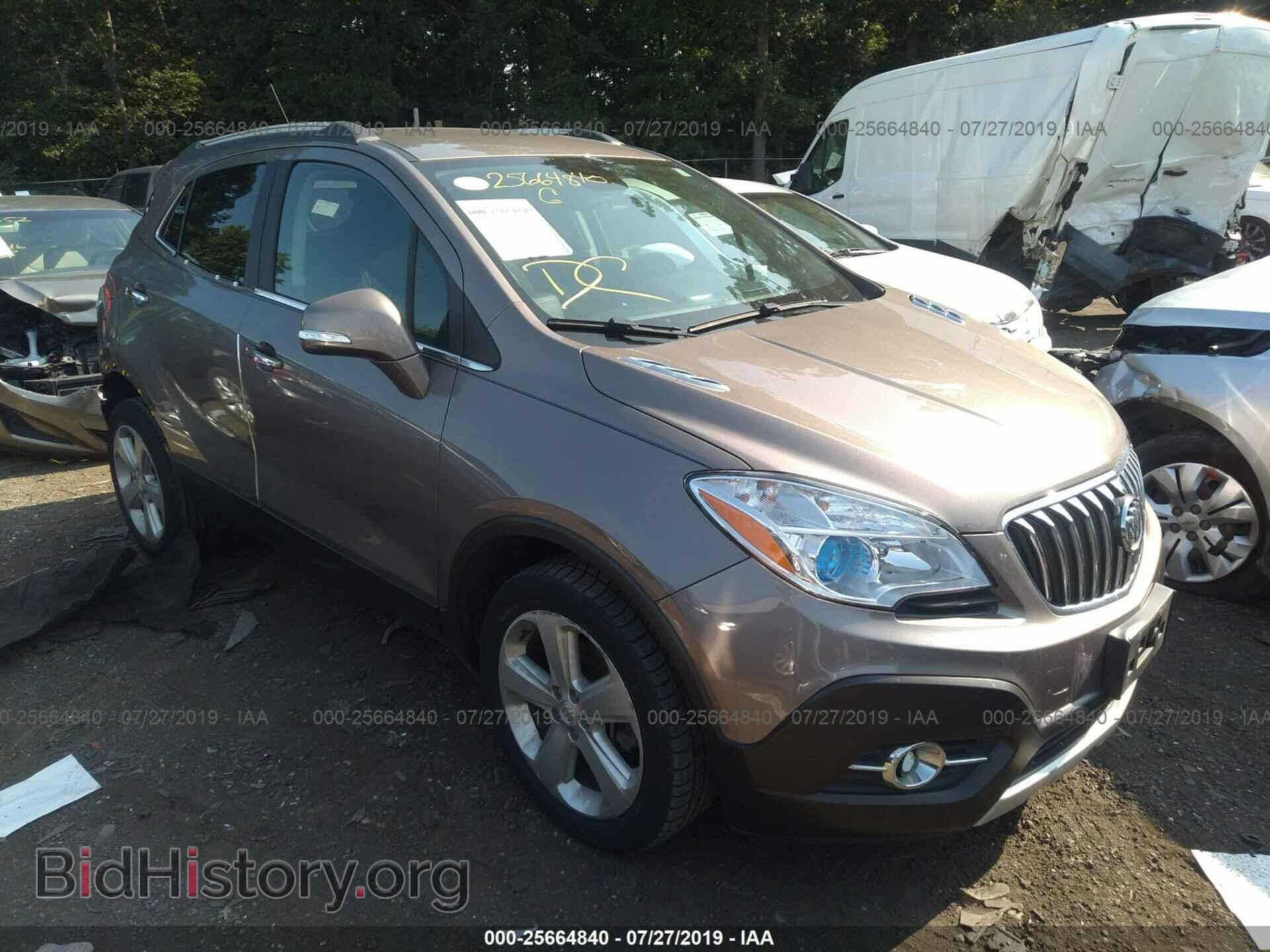 Фотография KL4CJFSB8FB111110 - BUICK ENCORE 2015