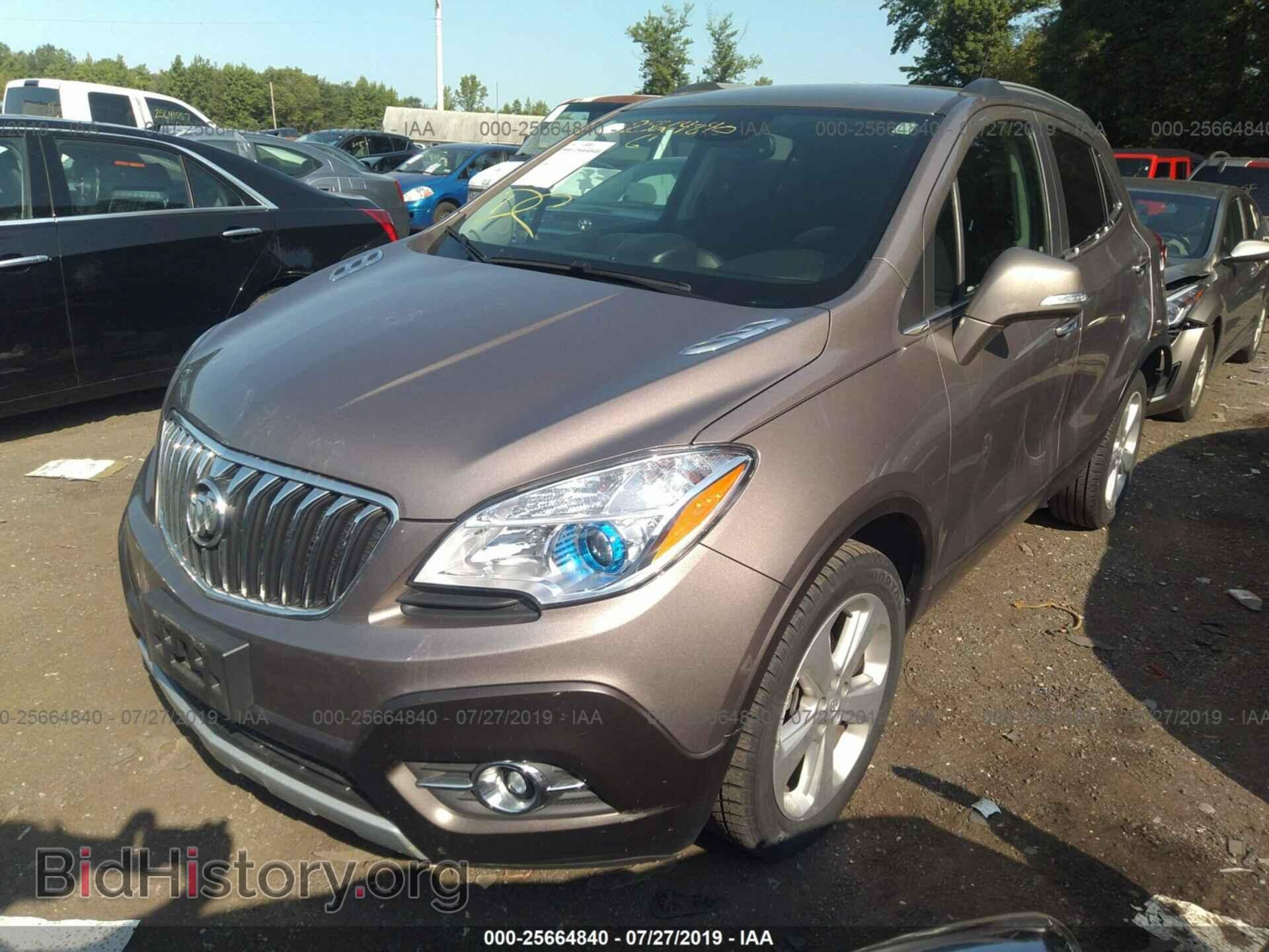 2015 BUICK ENCORE - VIN: KL4CJFSB8FB111110 - Фото 2