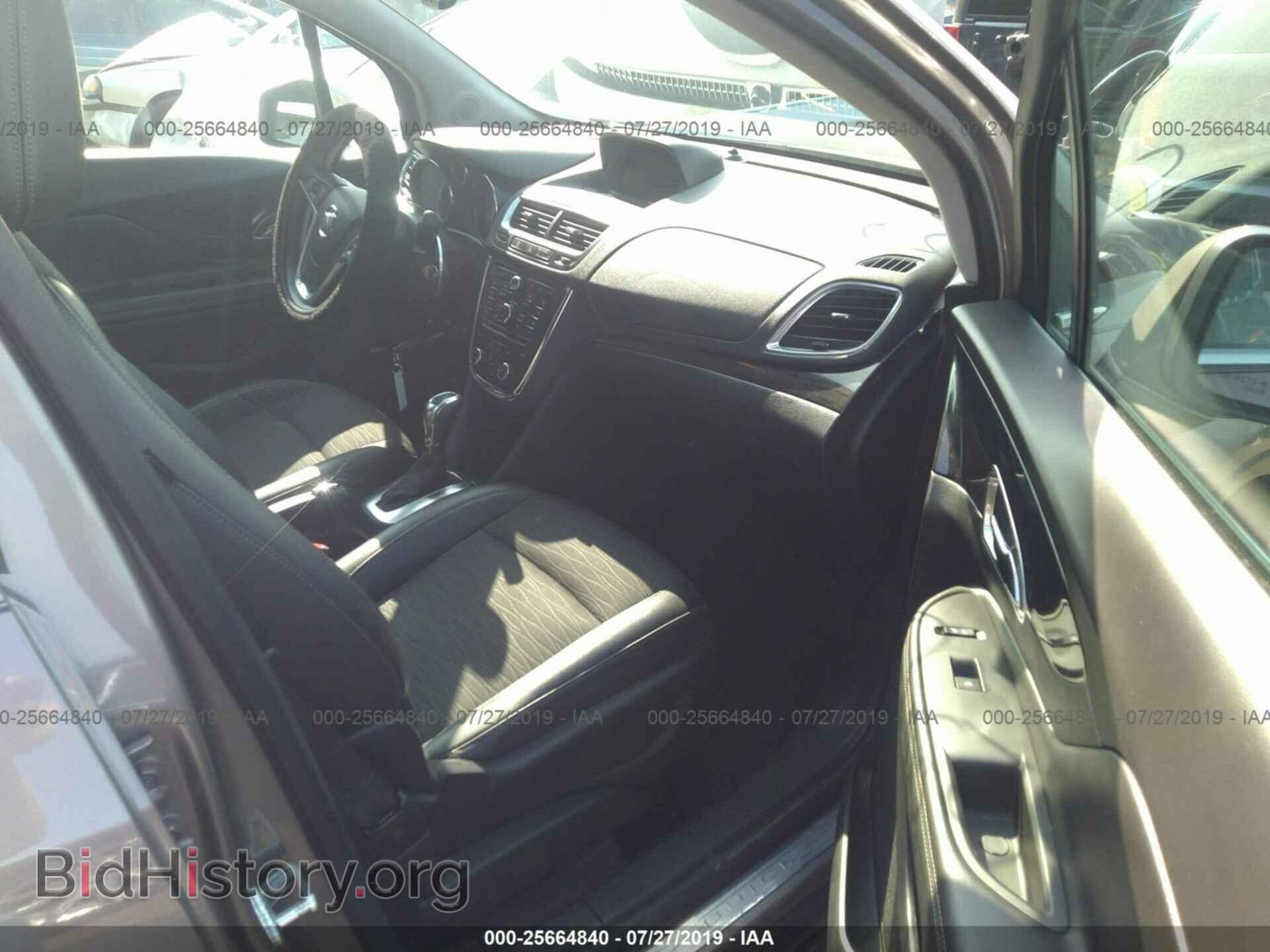 2015 BUICK ENCORE - VIN: KL4CJFSB8FB111110 - Фото 5