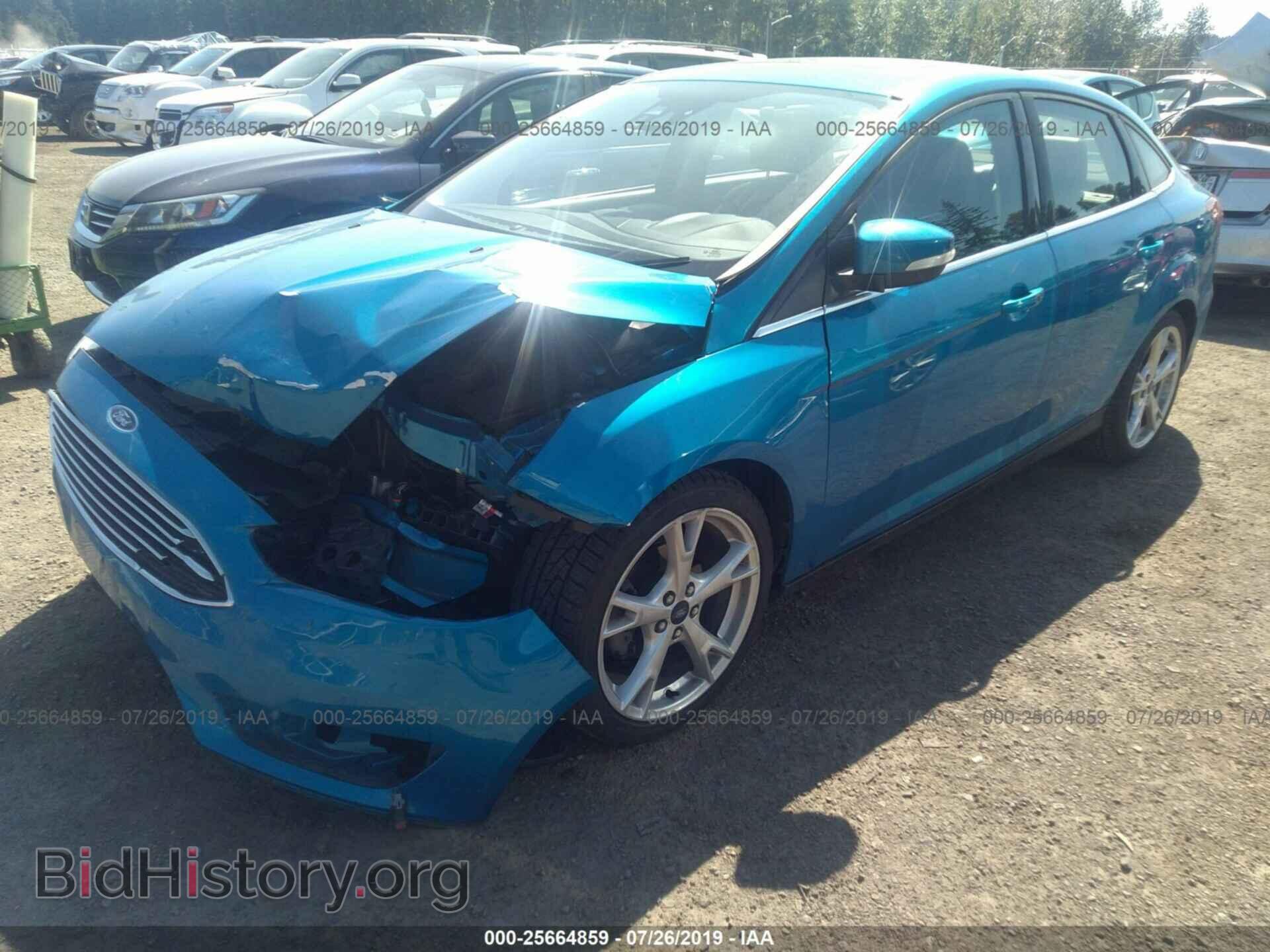 2015 FORD FOCUS - VIN: 1FADP3J24FL208071 - Фото 2