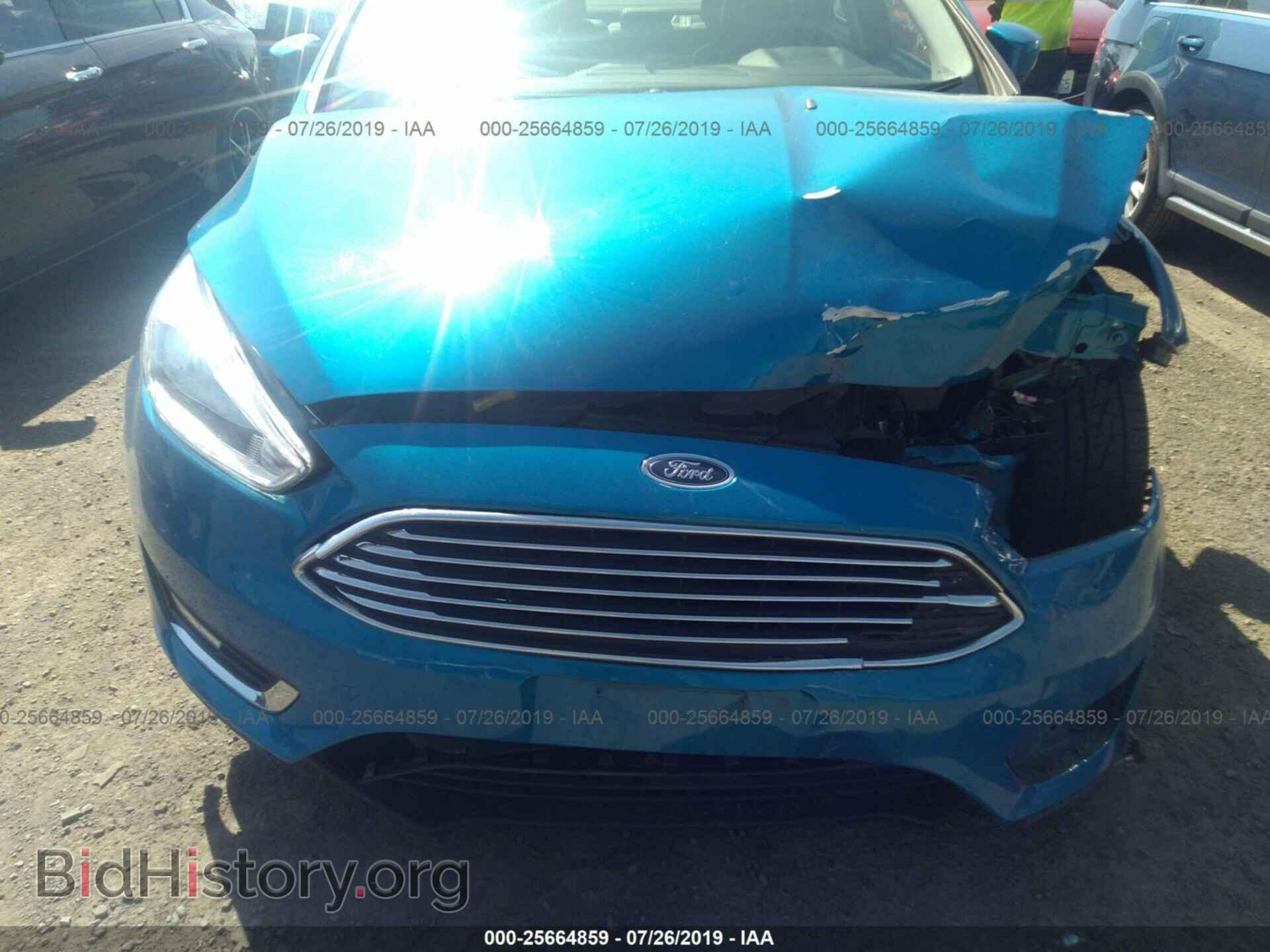 2015 FORD FOCUS - VIN: 1FADP3J24FL208071 - Фото 6