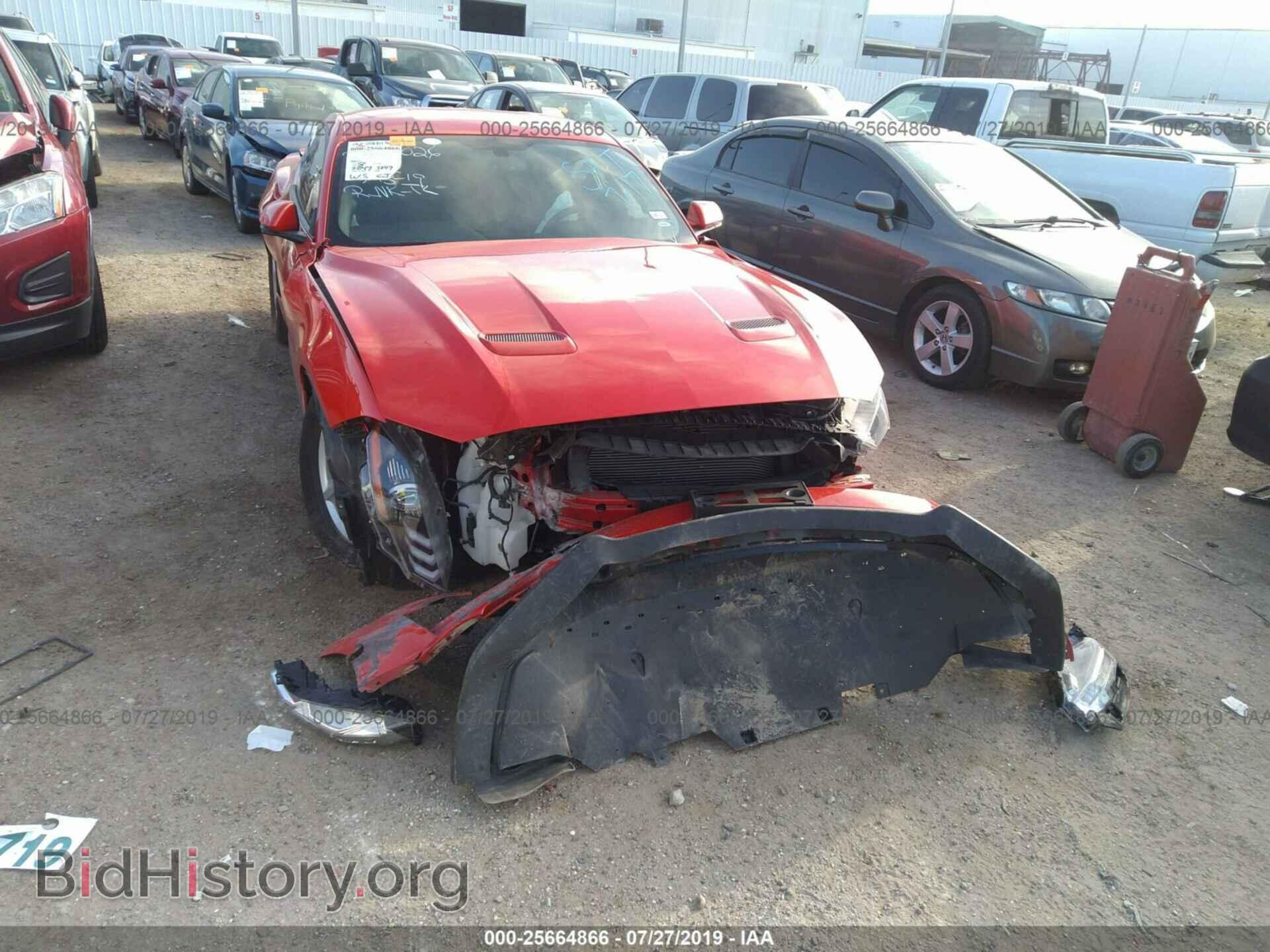 Photo 1FA6P8TH1K5117989 - FORD MUSTANG 2019