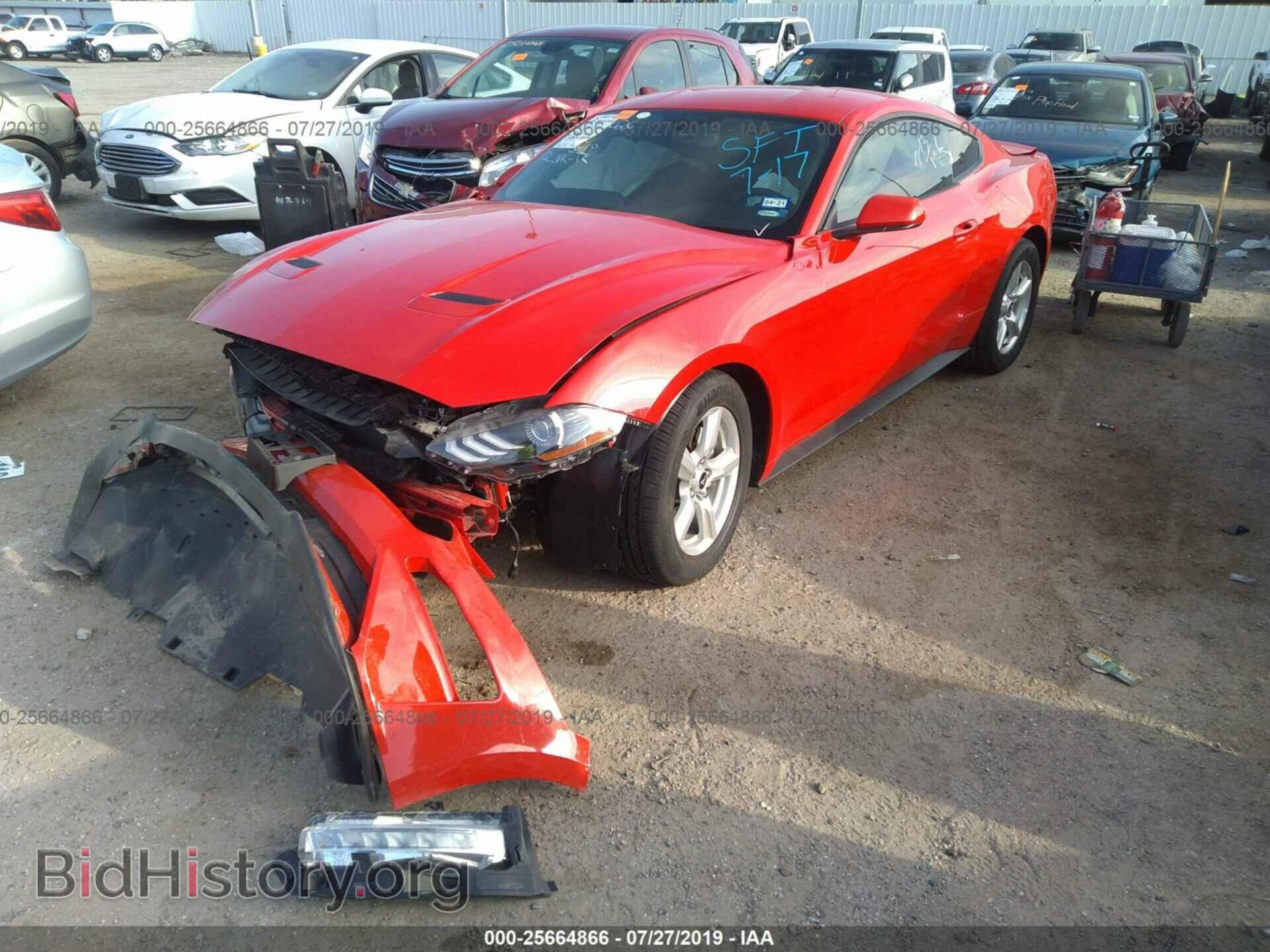 2019 FORD MUSTANG - VIN: 1FA6P8TH1K5117989 - Photo 2