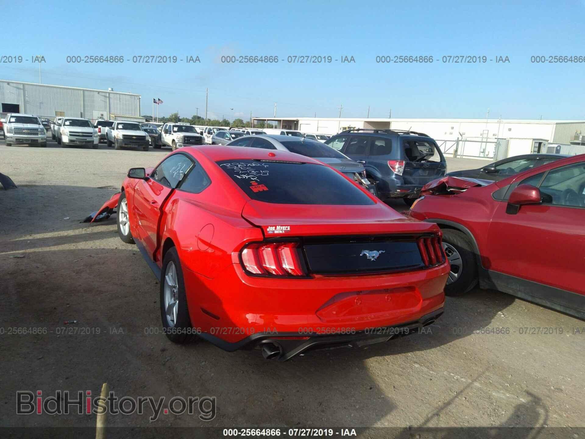 2019 FORD MUSTANG - VIN: 1FA6P8TH1K5117989 - Photo 3