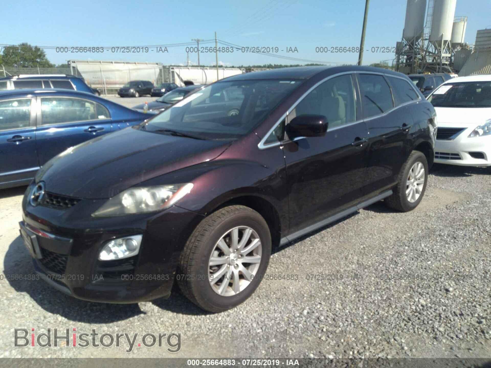 2012 MAZDA CX-7 - VIN: JM3ER2B52C0410603 - Фото 2