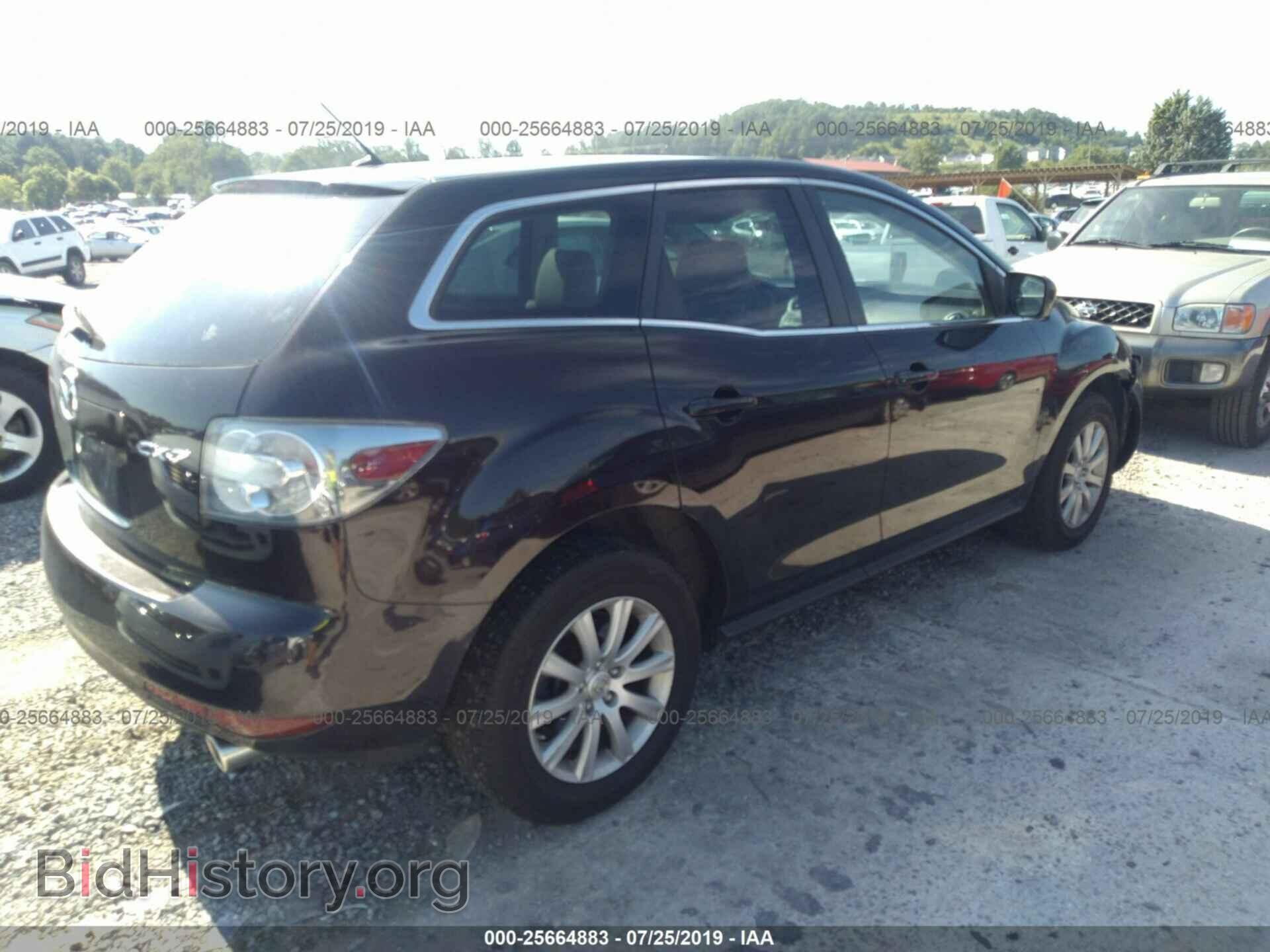 2012 MAZDA CX-7 - VIN: JM3ER2B52C0410603 - Фото 4