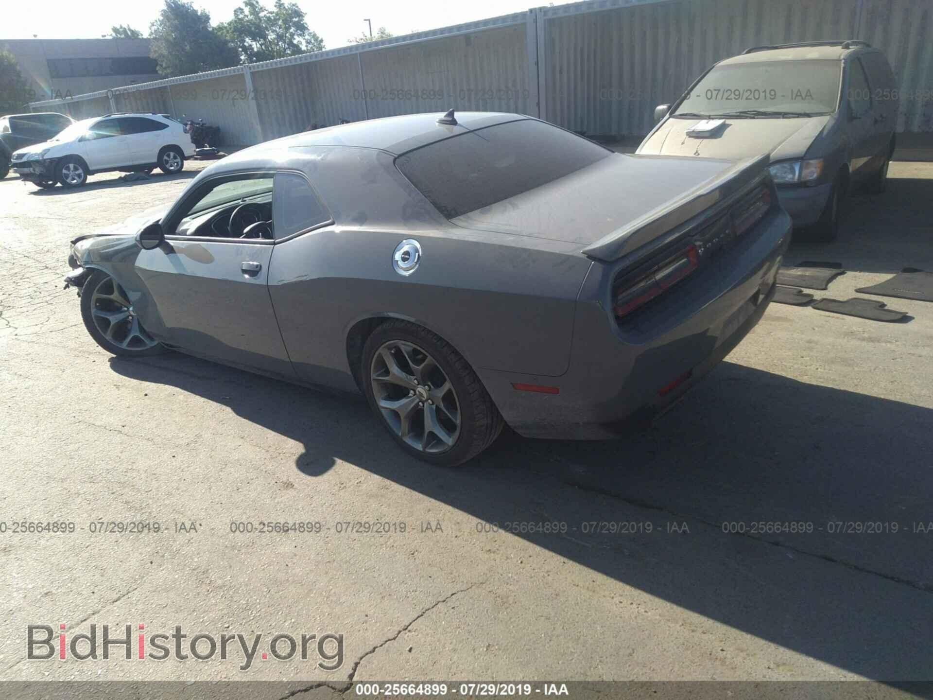 2017 DODGE CHALLENGER - VIN: 2C3CDZAG2HH514512 - Фото 3
