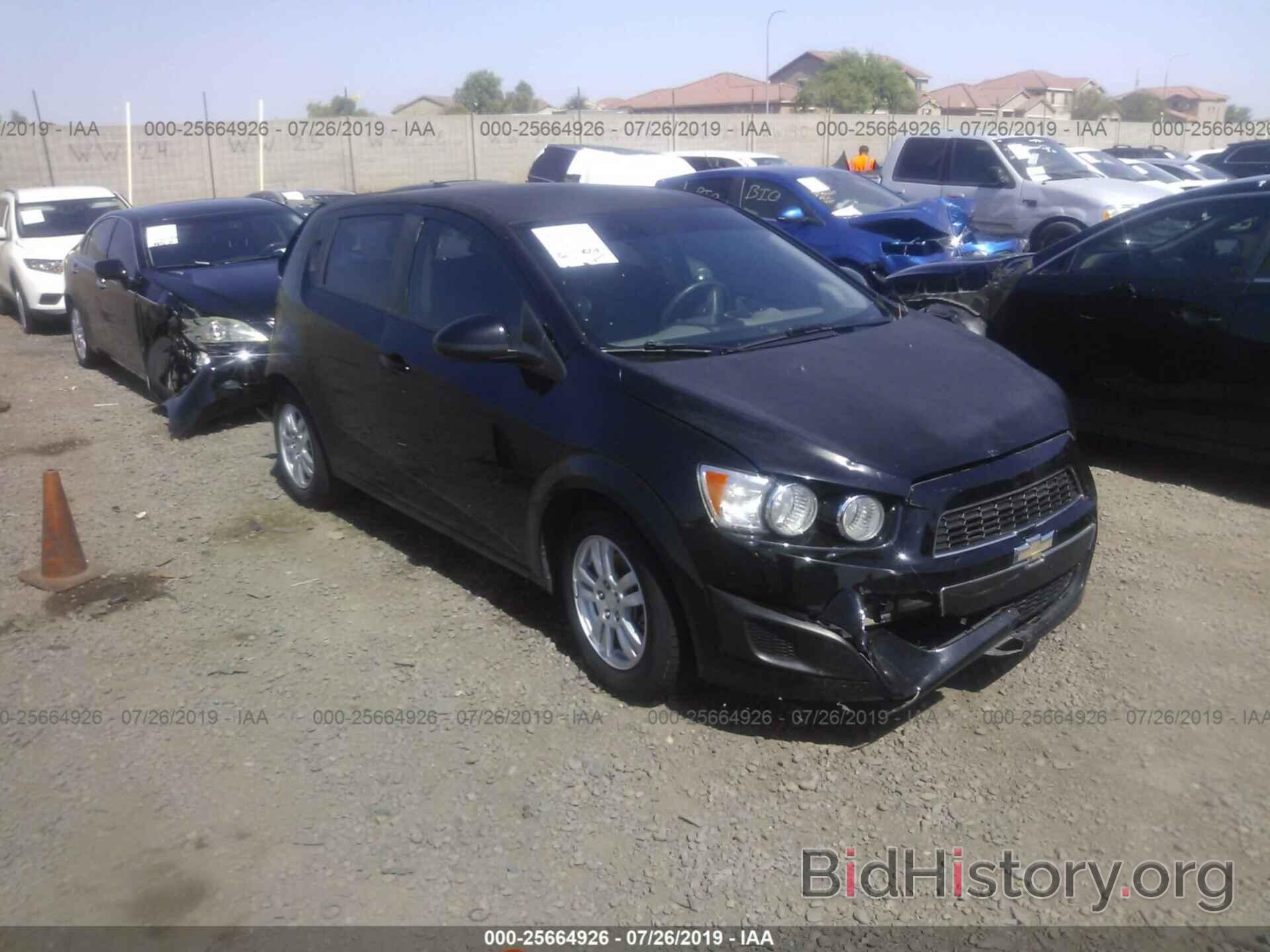 Photo 1G1JA6SH6C4210289 - CHEVROLET SONIC 2012