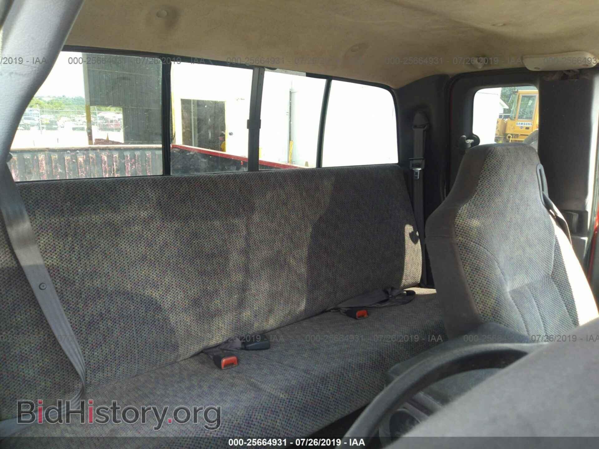 1998 DODGE RAM 3500 - VIN: 1B7MF336XWJ222114 - Фото 7