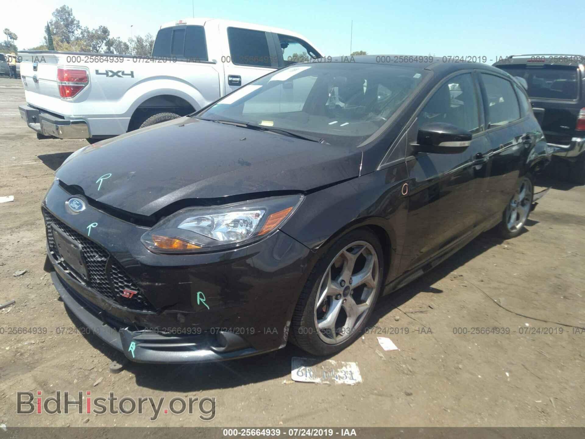 2013 FORD FOCUS - VIN: 1FADP3L92DL362768 - Фото 2