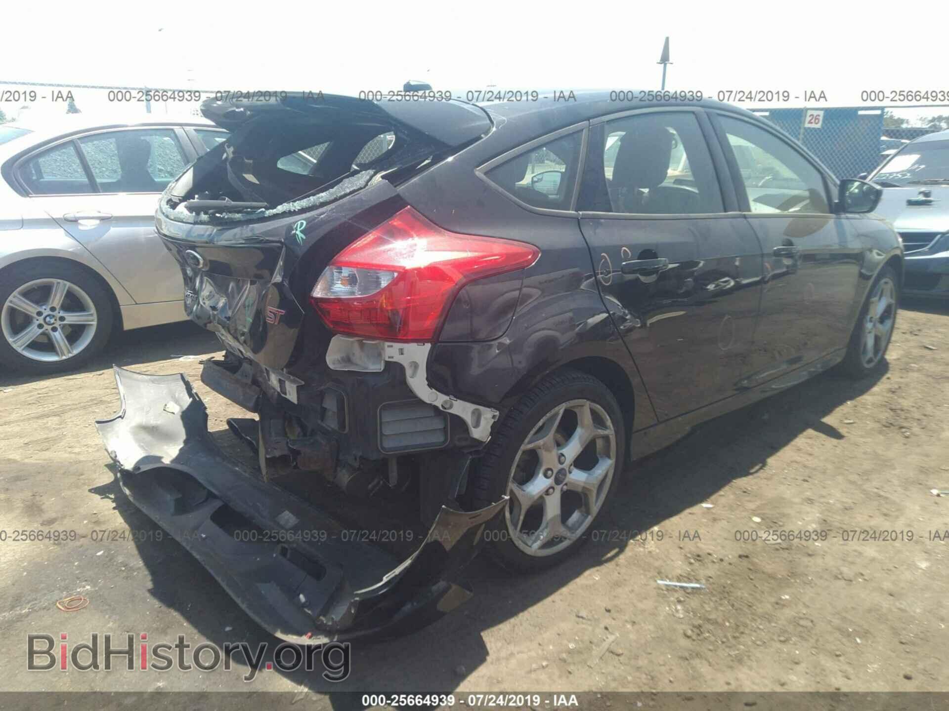 2013 FORD FOCUS - VIN: 1FADP3L92DL362768 - Фото 4