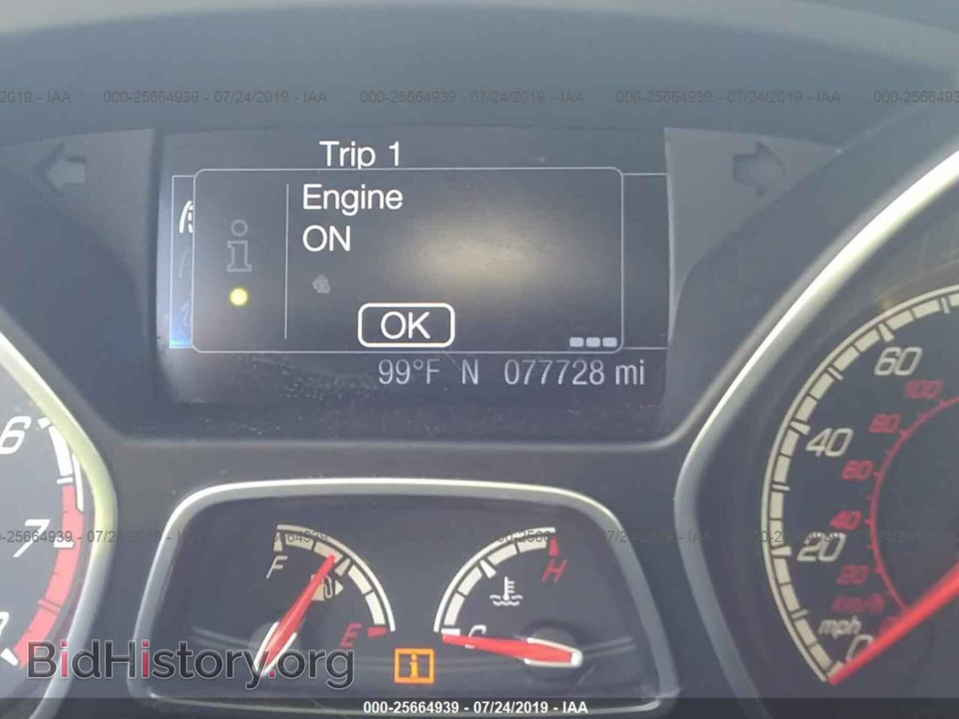 2013 FORD FOCUS - VIN: 1FADP3L92DL362768 - Фото 7