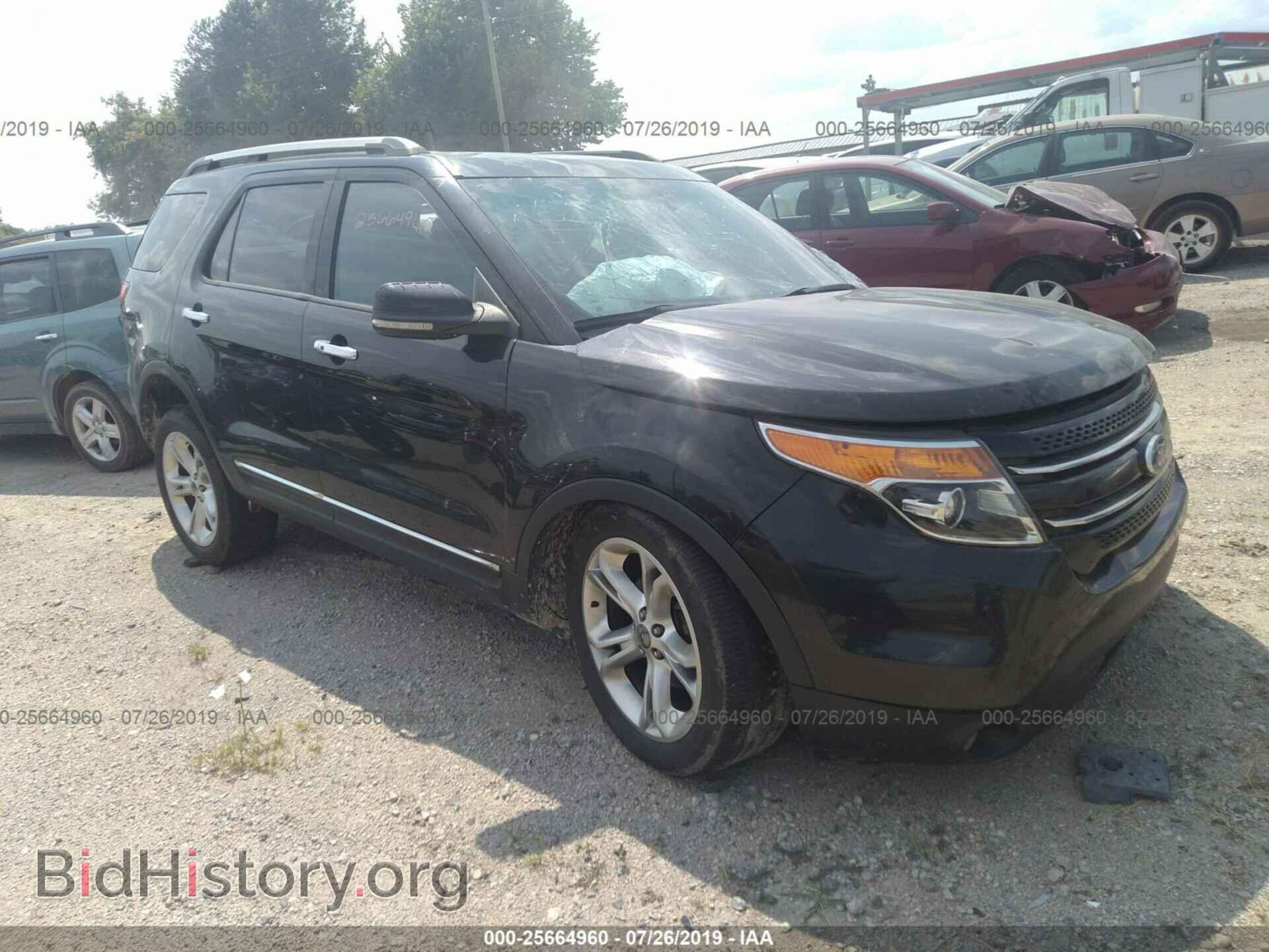 Фотография 1FMHK8F84BGA60555 - FORD EXPLORER 2011
