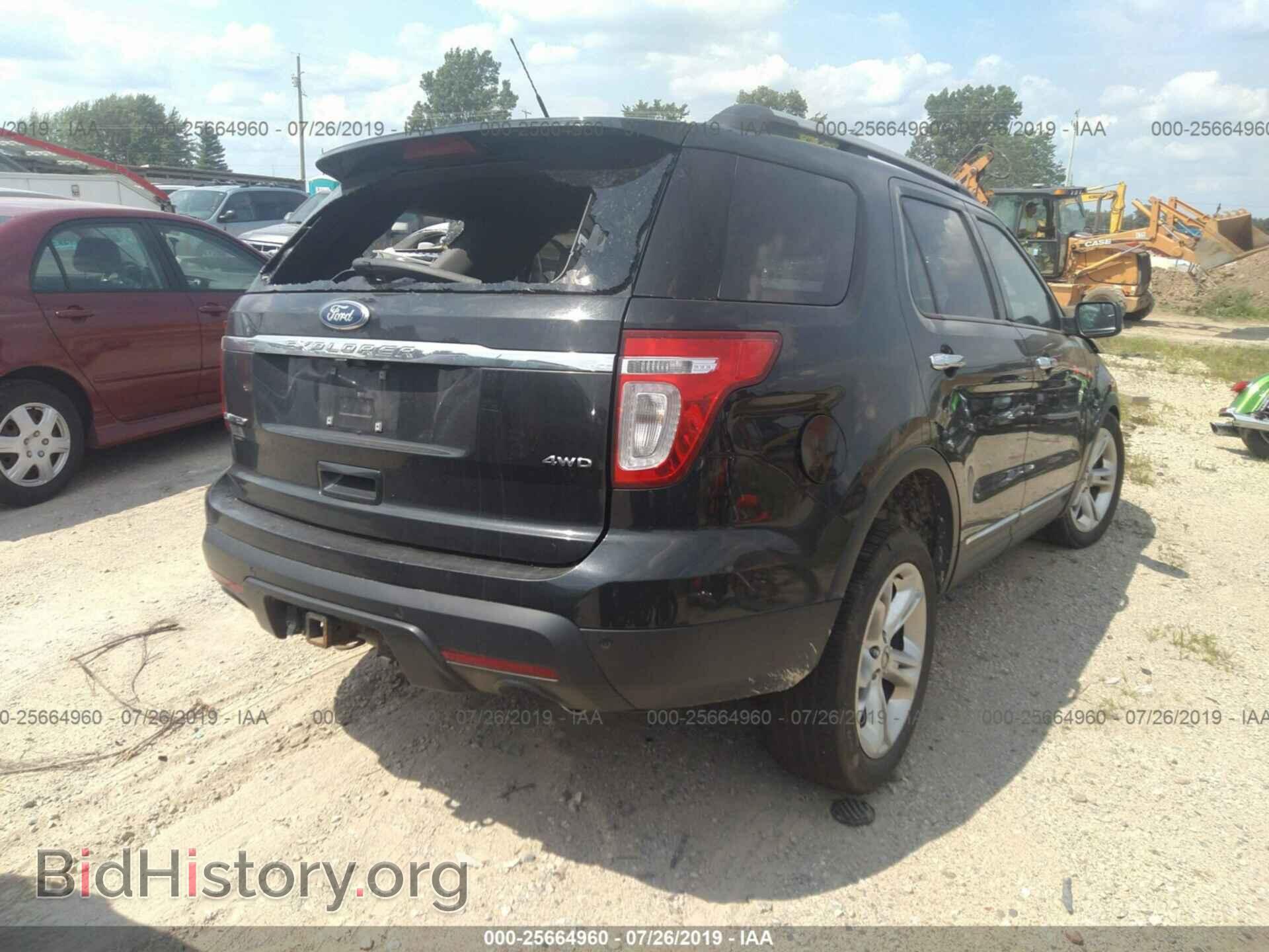 2011 FORD EXPLORER - VIN: 1FMHK8F84BGA60555 - Фото 4