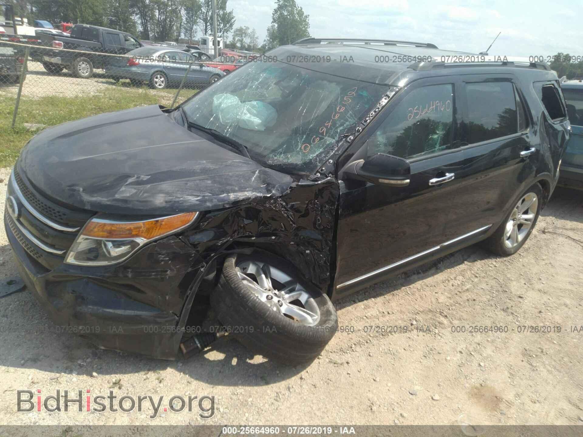 2011 FORD EXPLORER - VIN: 1FMHK8F84BGA60555 - Фото 6