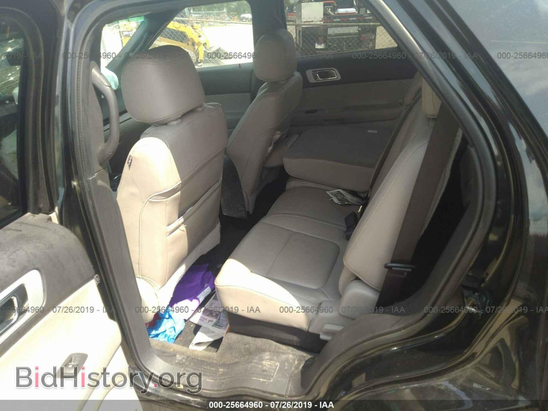 2011 FORD EXPLORER - VIN: 1FMHK8F84BGA60555 - Фото 8