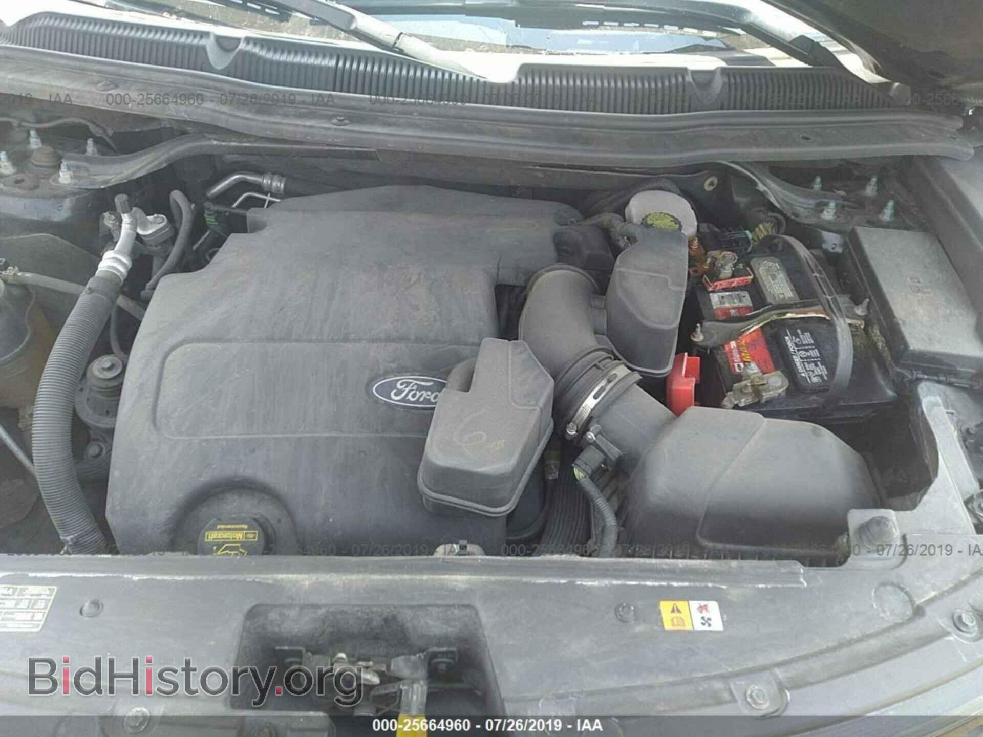 2011 FORD EXPLORER - VIN: 1FMHK8F84BGA60555 - Фото 10