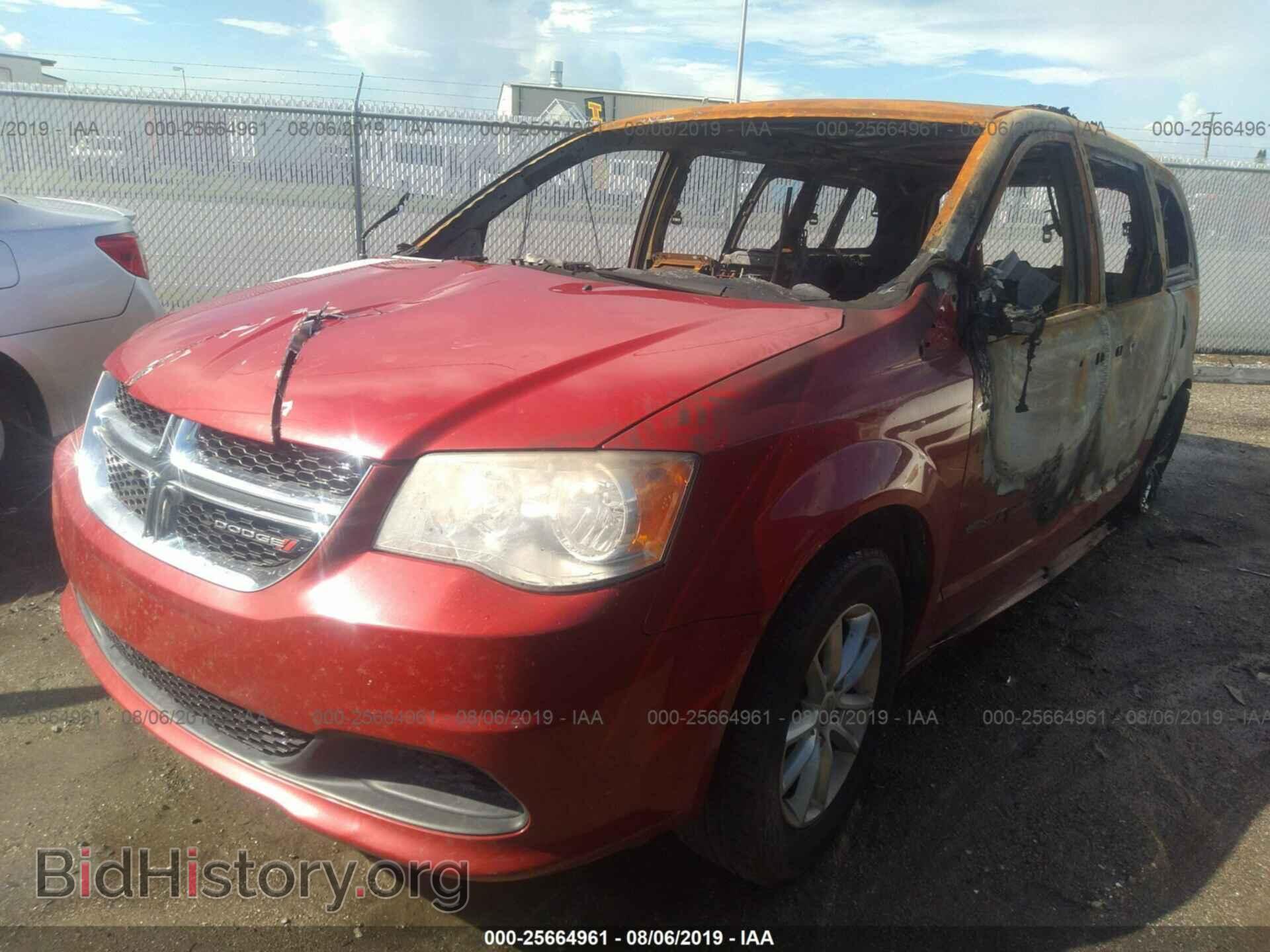 2014 DODGE GRAND CARAVAN - VIN: 2C4RDGCG3ER154180 - Фото 2