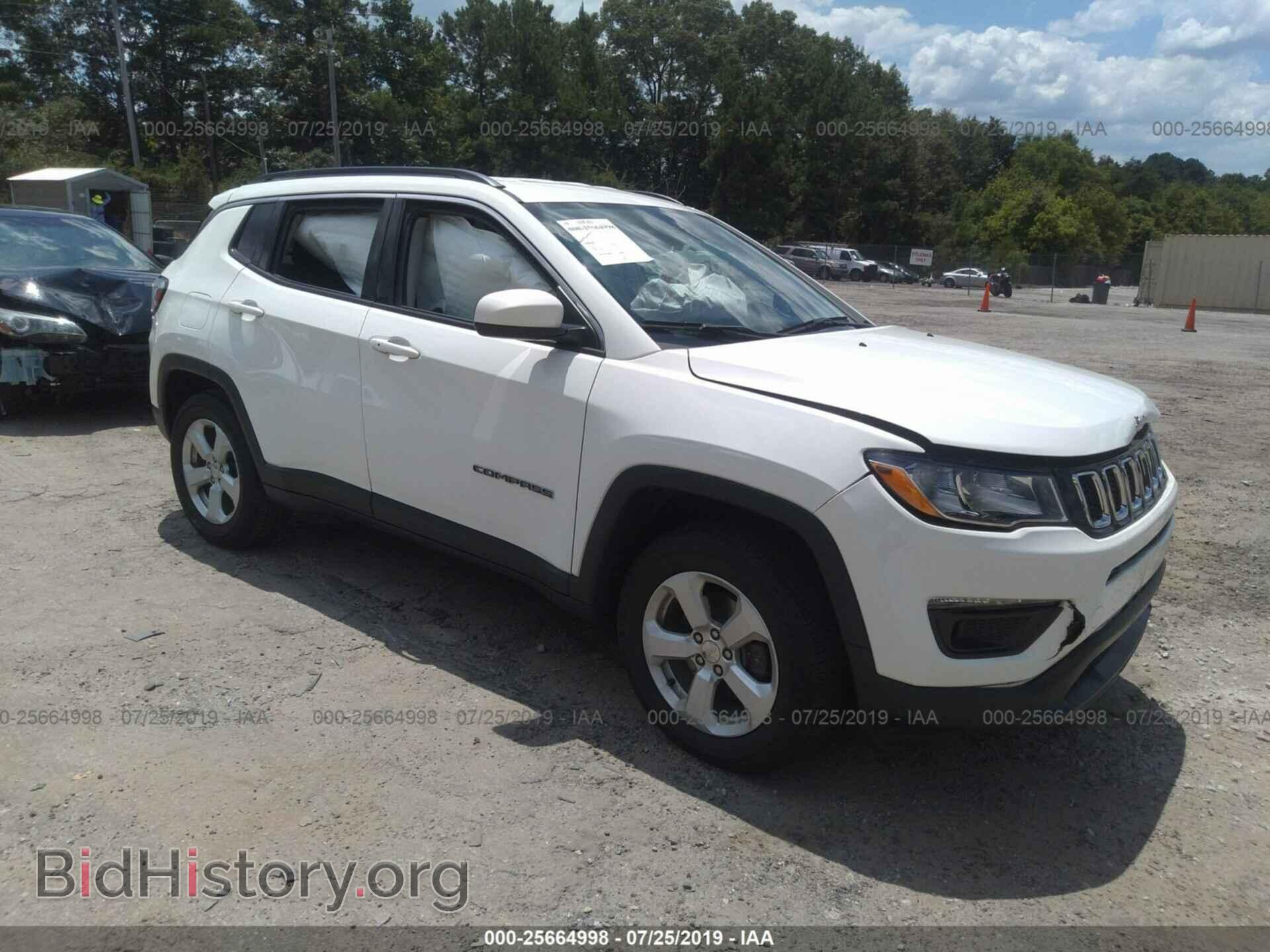 Фотография 3C4NJDBB5HT680484 - JEEP COMPASS 2017