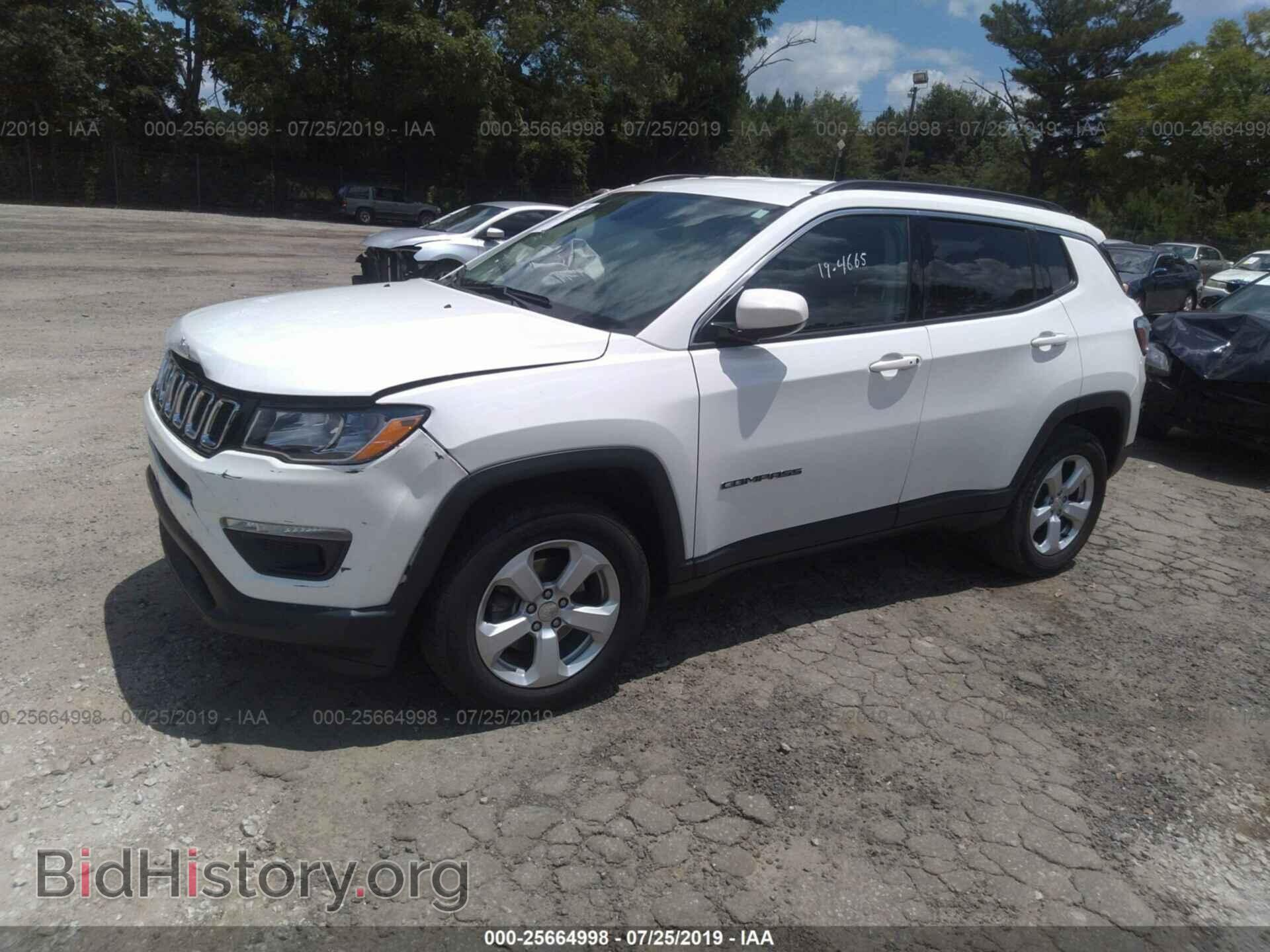 2017 JEEP COMPASS - VIN: 3C4NJDBB5HT680484 - Фото 2