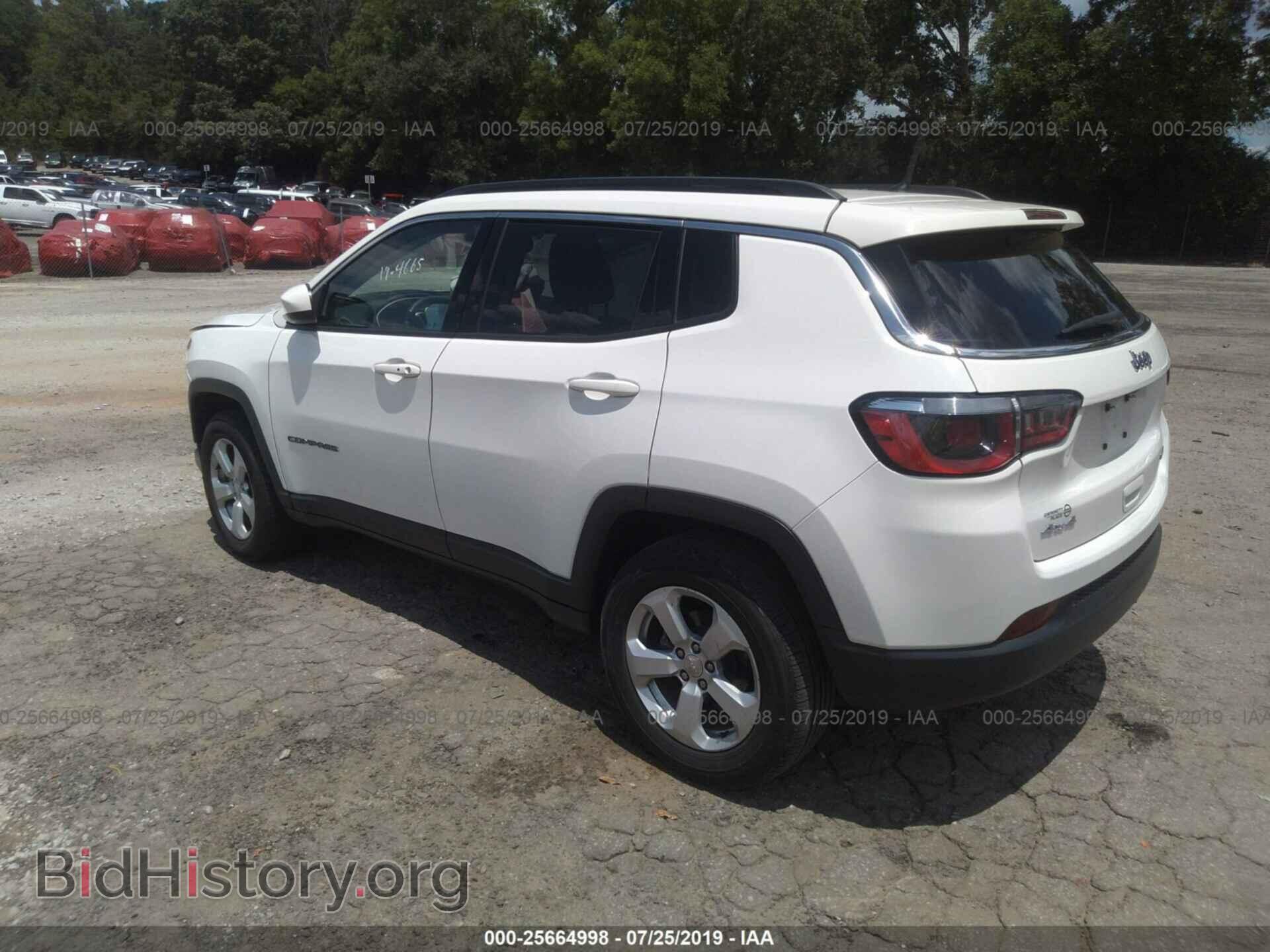 2017 JEEP COMPASS - VIN: 3C4NJDBB5HT680484 - Фото 3