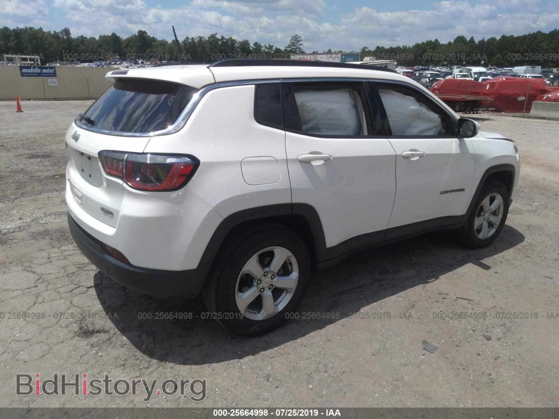 2017 JEEP COMPASS - VIN: 3C4NJDBB5HT680484 - Фото 4